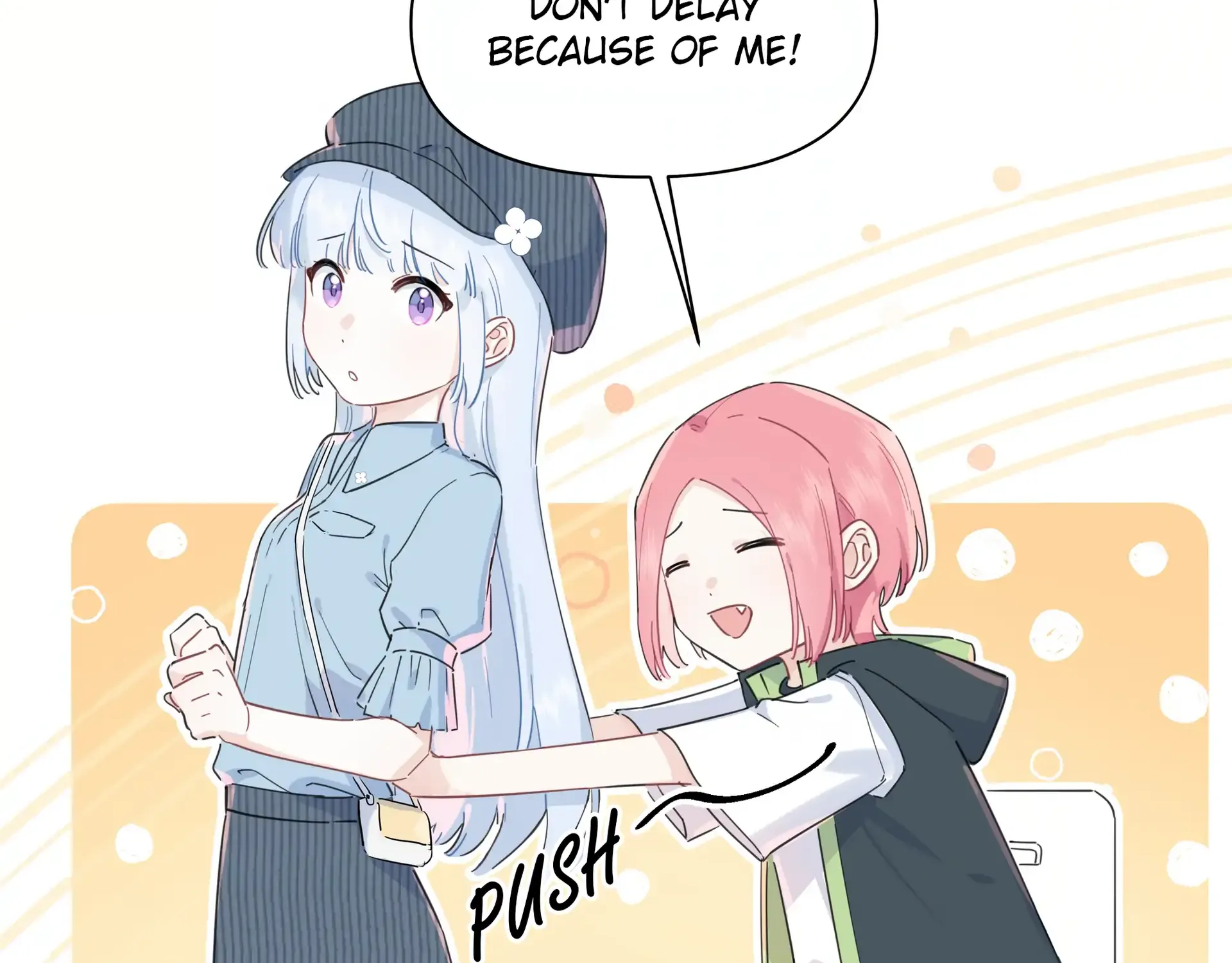 Falling in Love Gives Me Superpowers Chapter 19 page 18 - 