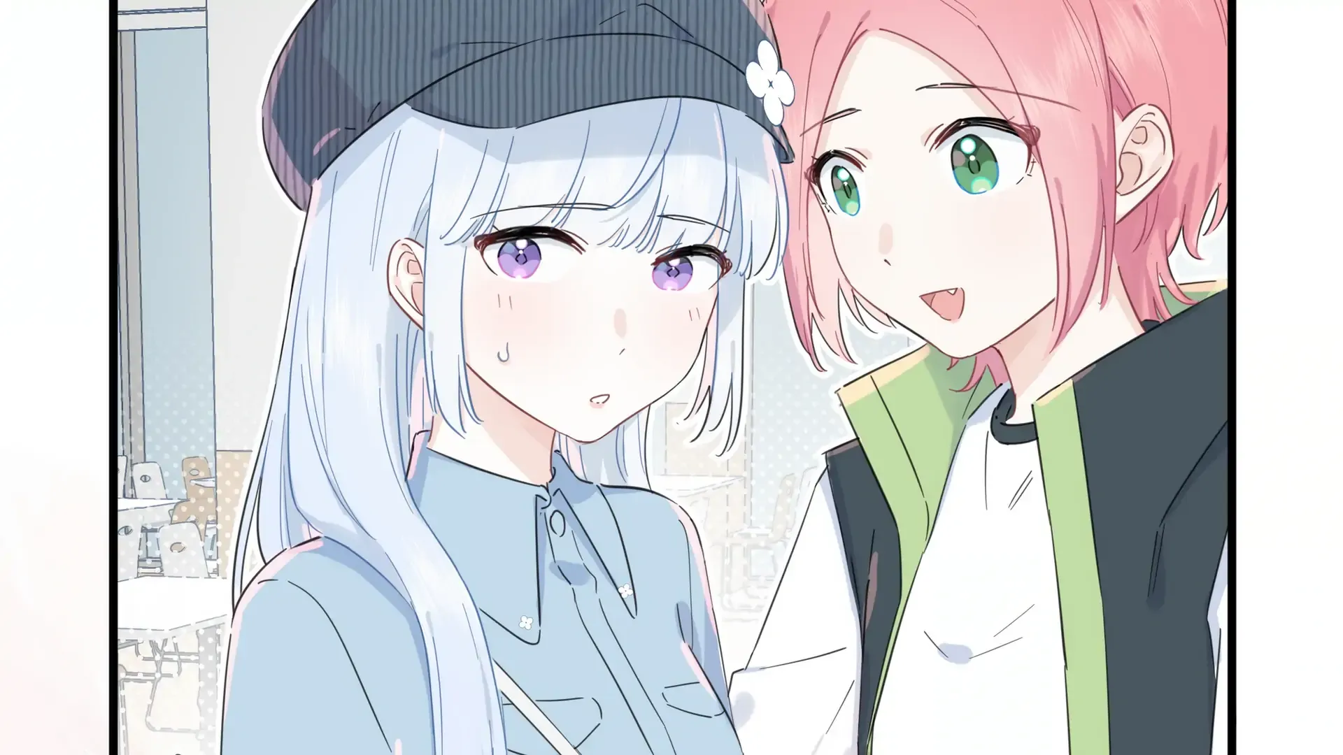 Falling in Love Gives Me Superpowers Chapter 19 page 51 - 