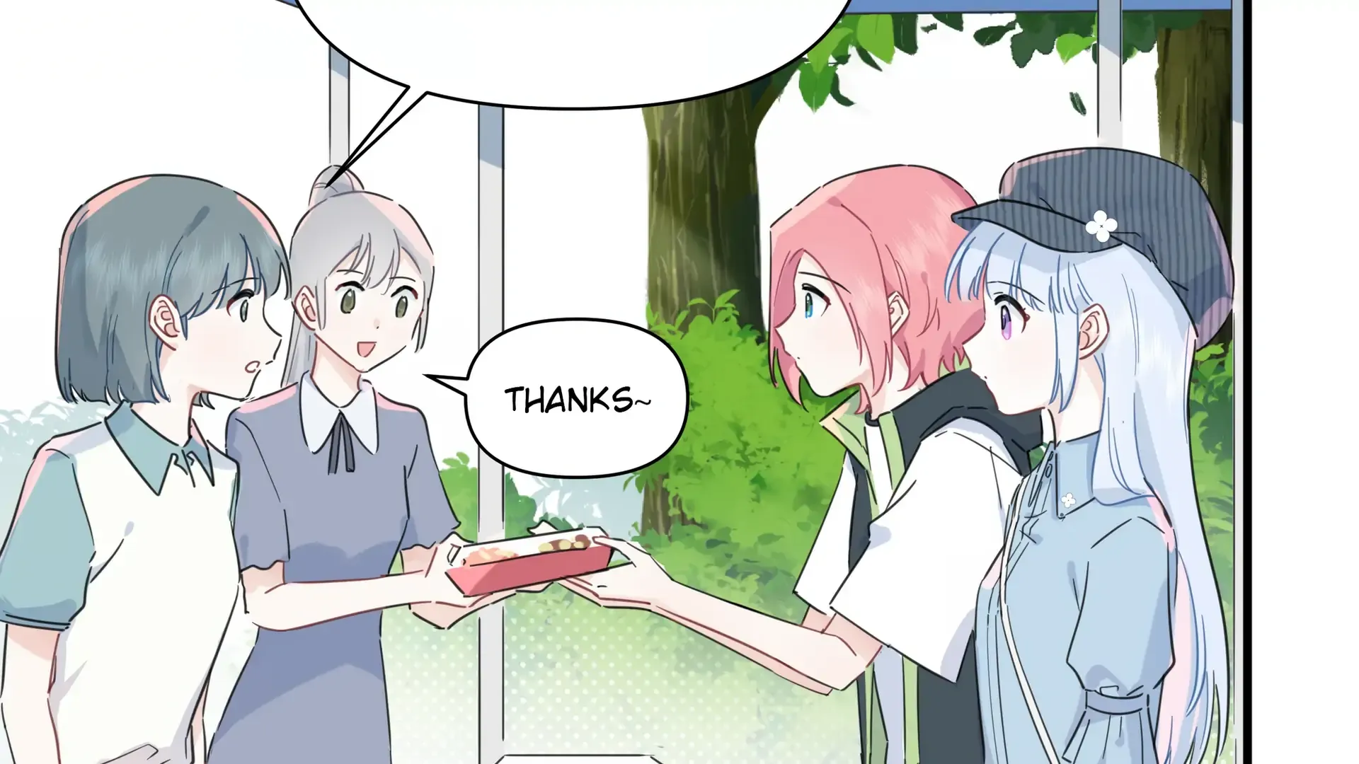 Falling in Love Gives Me Superpowers Chapter 19 page 79 - 