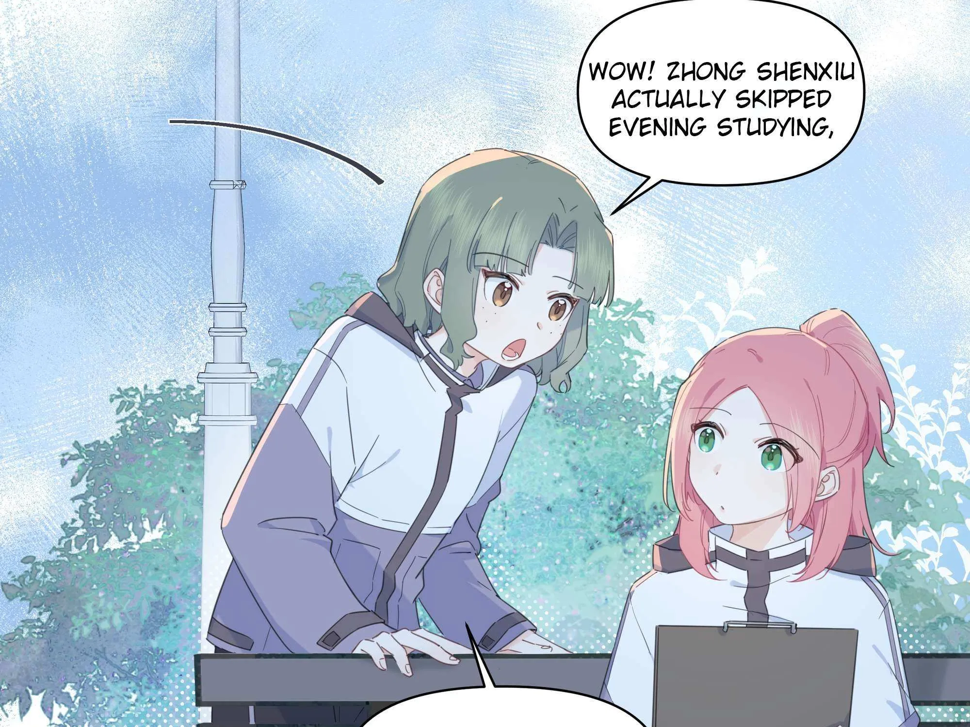 Falling in Love Gives Me Superpowers Chapter 2 page 56 - 
