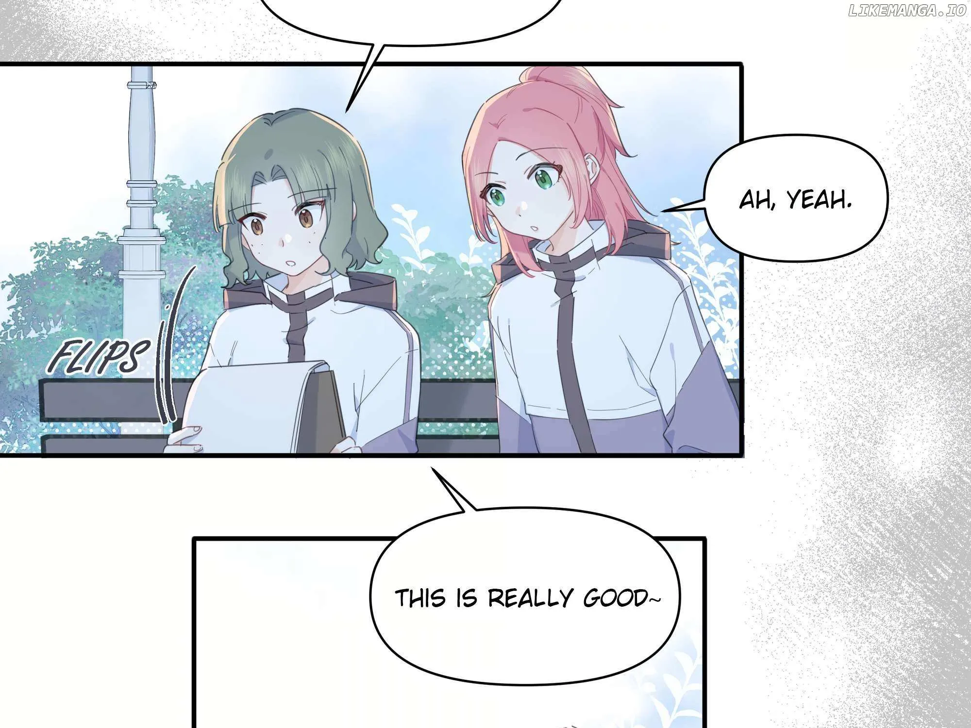 Falling in Love Gives Me Superpowers Chapter 2 page 64 - 