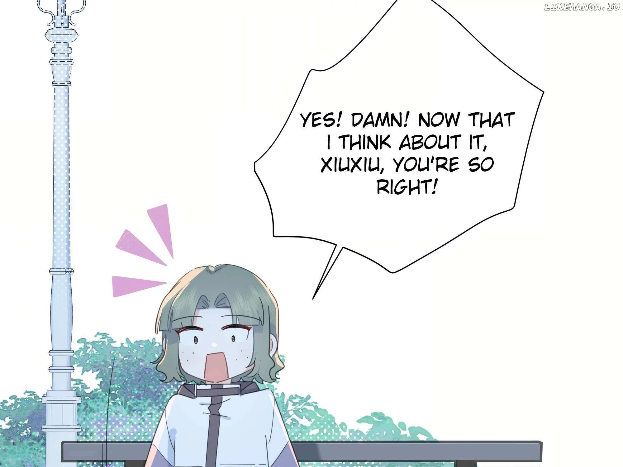 Falling in Love Gives Me Superpowers Chapter 2 page 84 - 