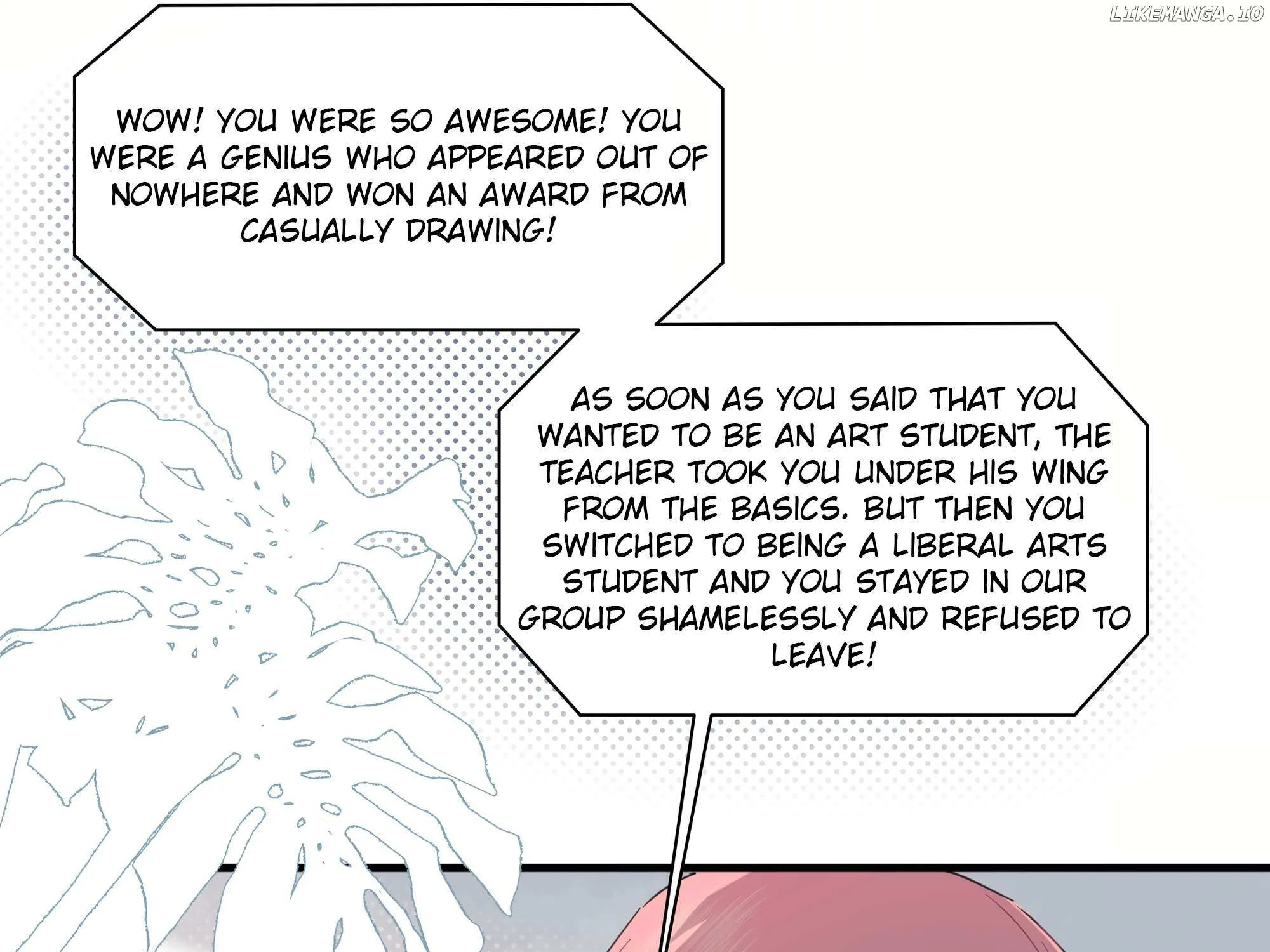 Falling in Love Gives Me Superpowers Chapter 20 page 24 - 