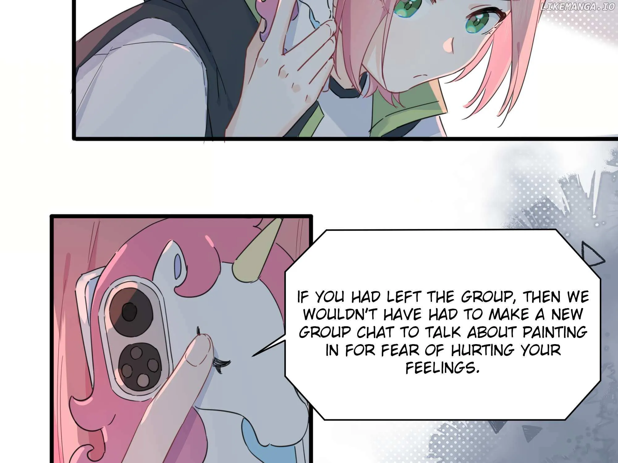 Falling in Love Gives Me Superpowers Chapter 20 page 26 - 