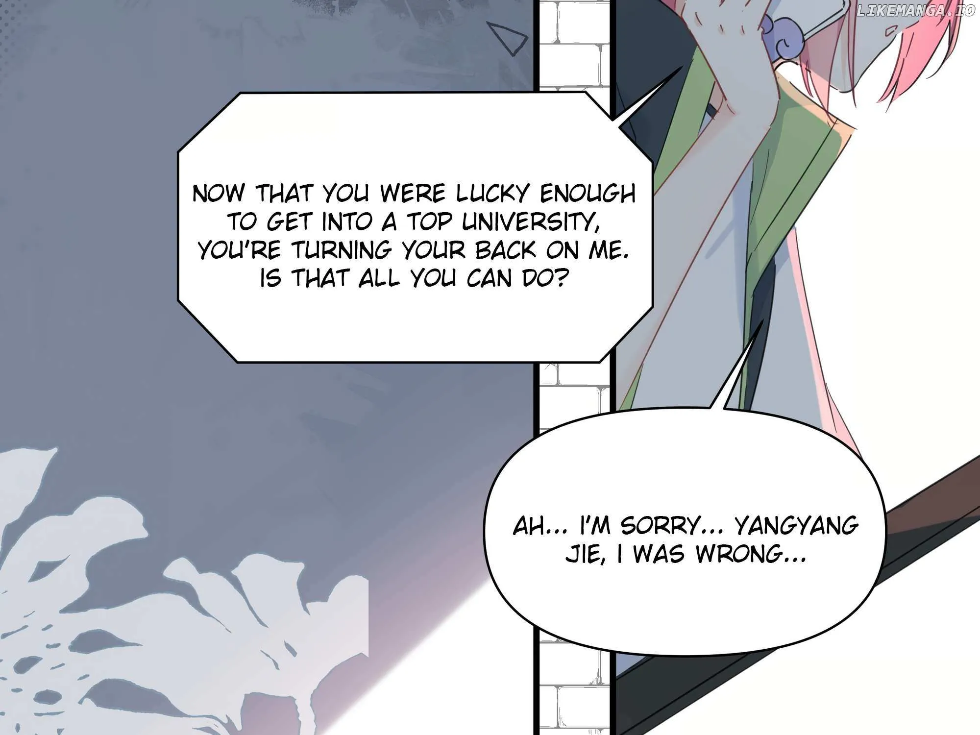 Falling in Love Gives Me Superpowers Chapter 20 page 32 - 