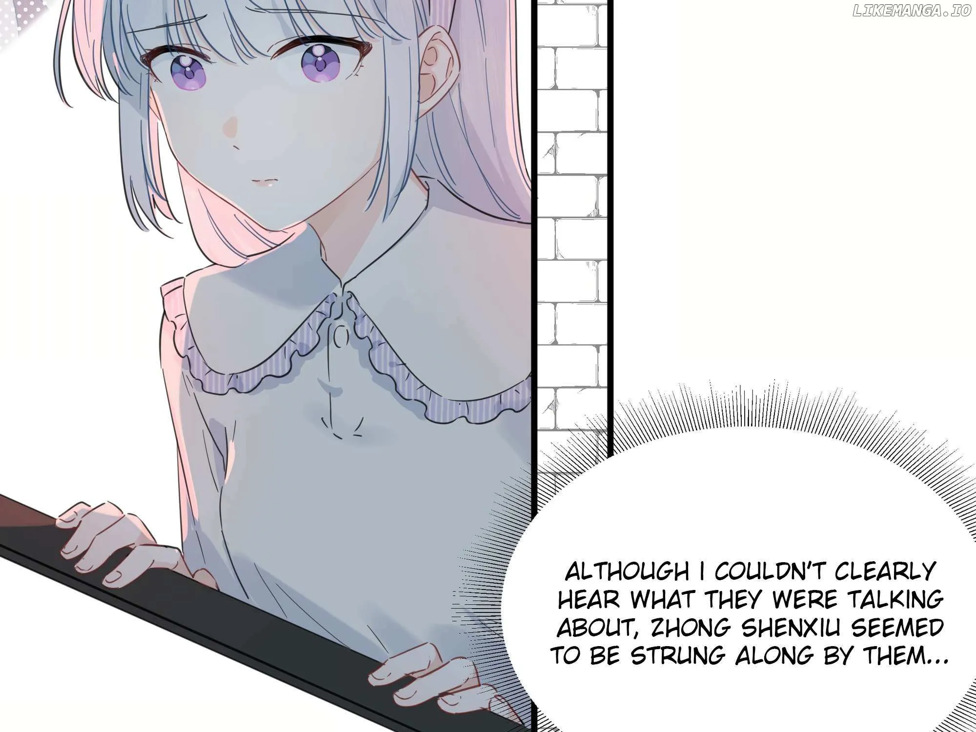 Falling in Love Gives Me Superpowers Chapter 20 page 34 - 