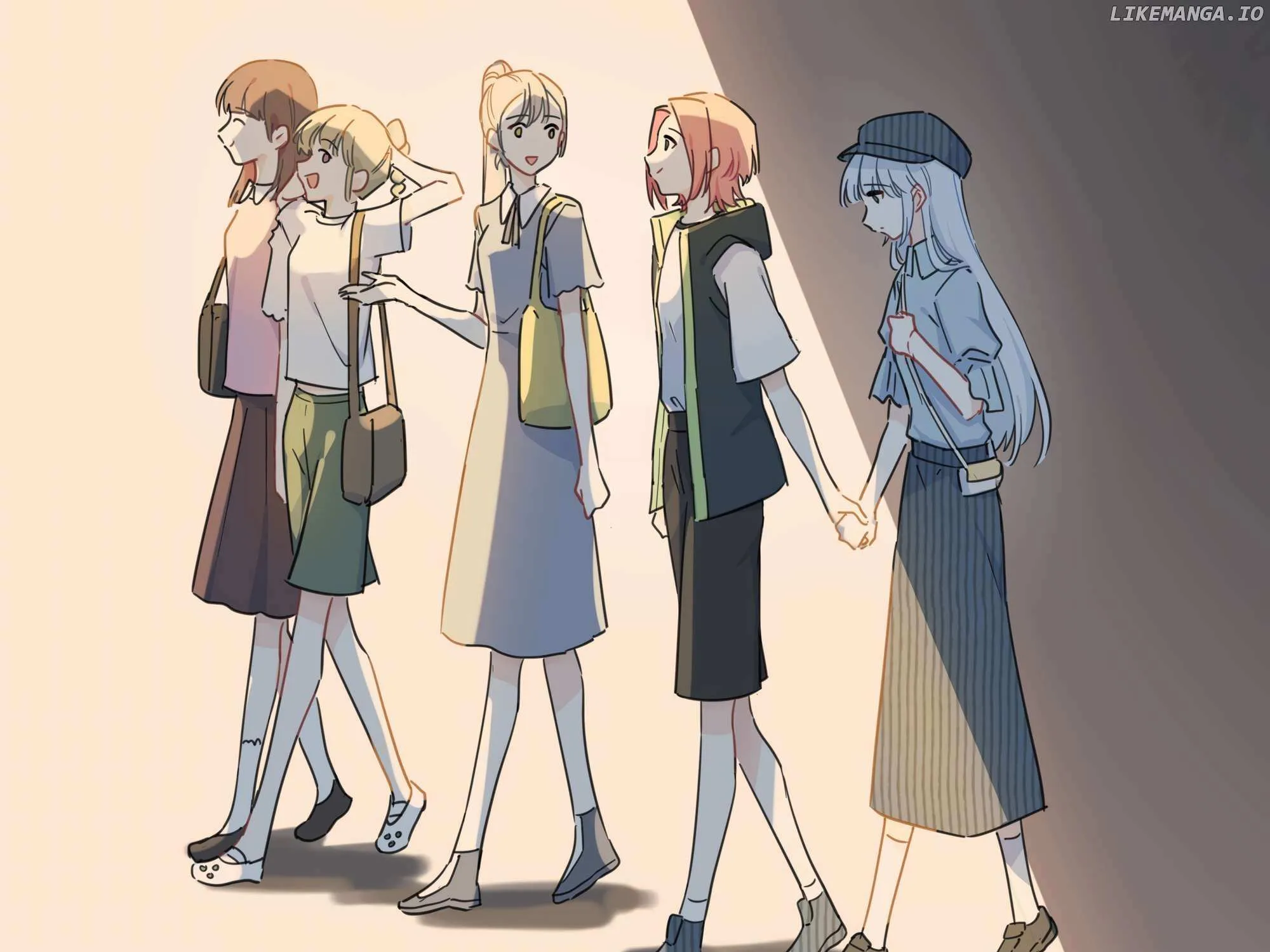 Falling in Love Gives Me Superpowers Chapter 20 page 6 - 