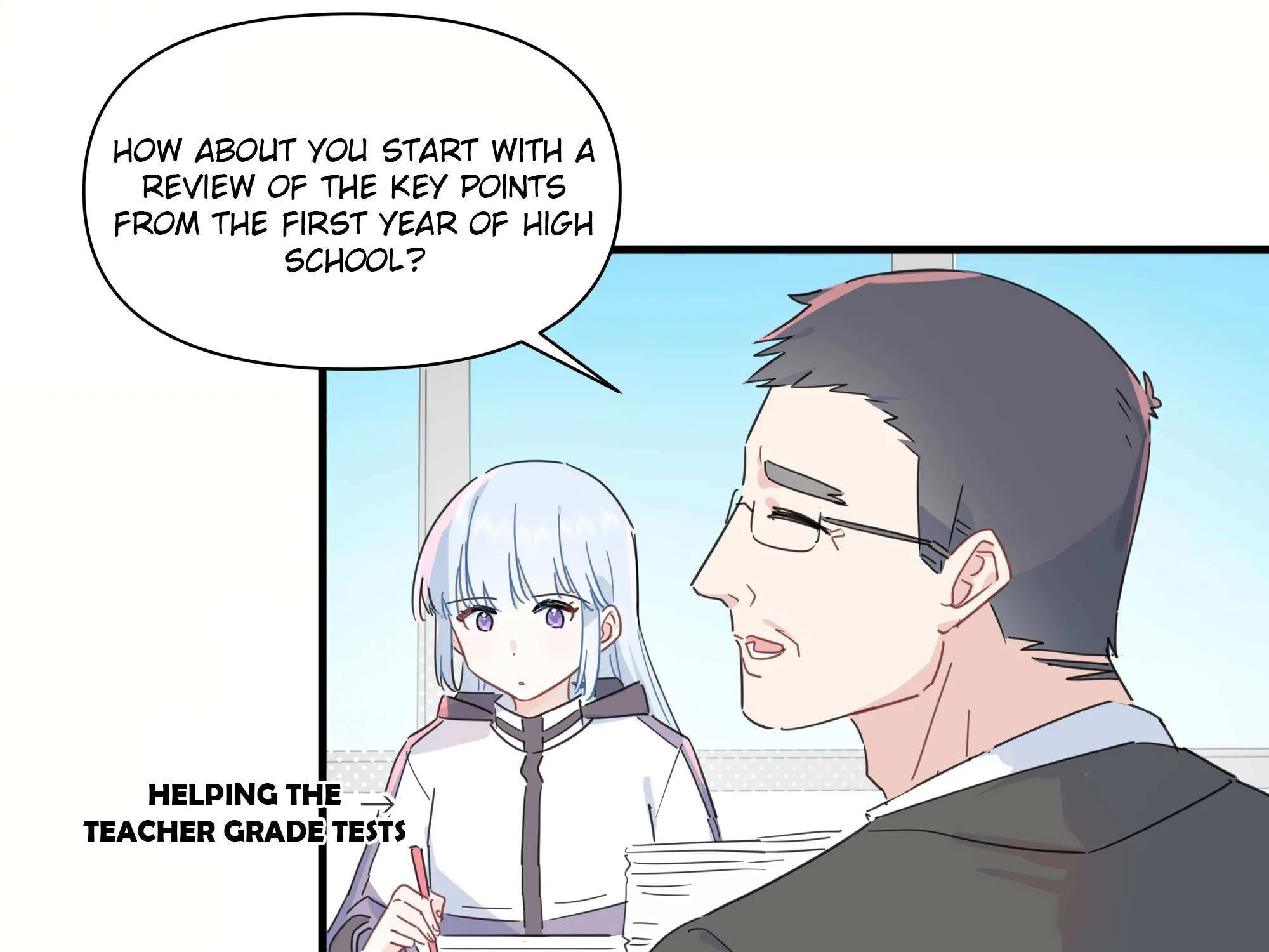 Falling in Love Gives Me Superpowers Chapter 20 page 63 - 