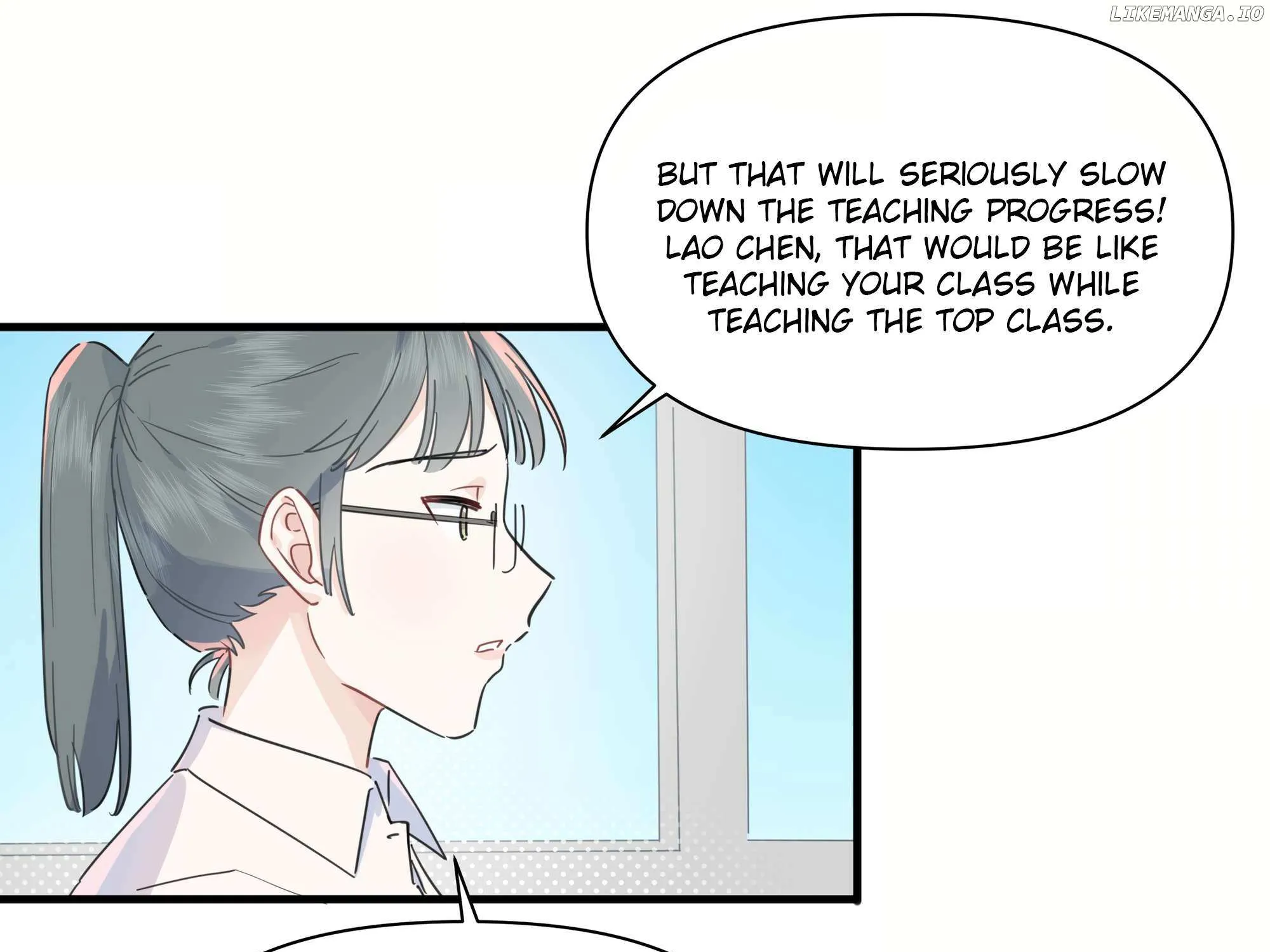 Falling in Love Gives Me Superpowers Chapter 20 page 65 - 