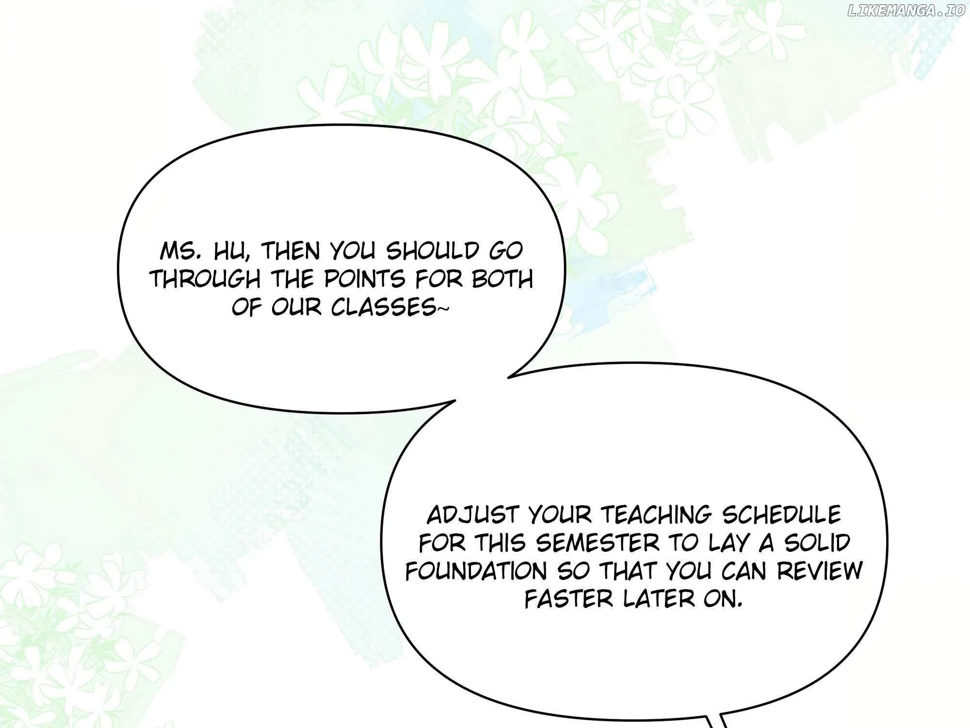 Falling in Love Gives Me Superpowers Chapter 20 page 77 - 