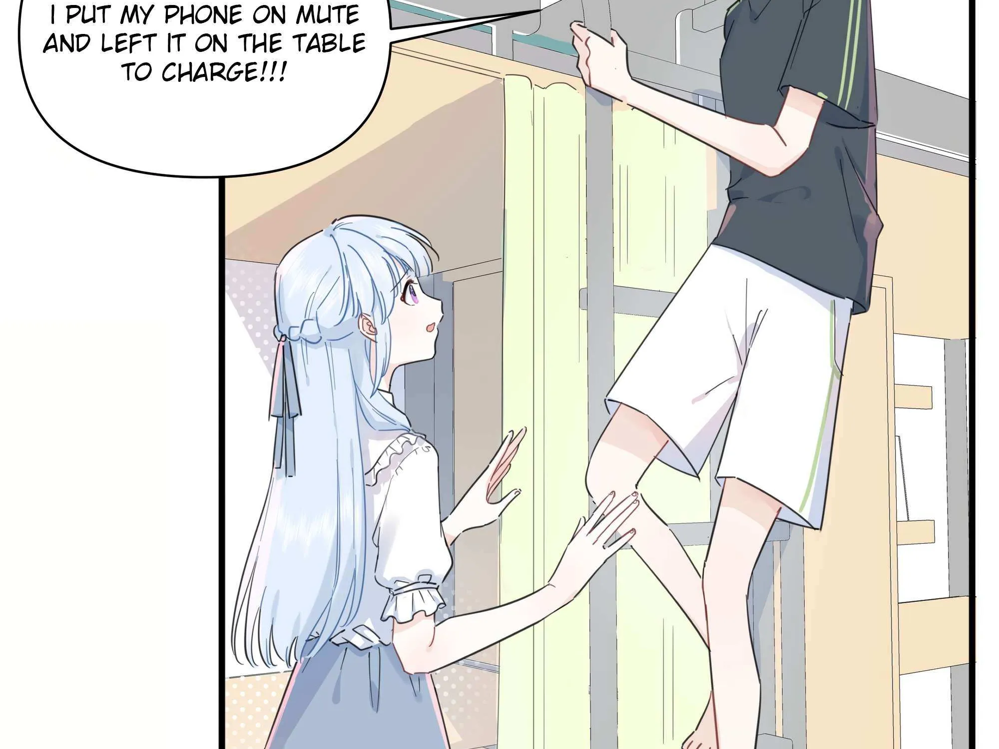 Falling in Love Gives Me Superpowers Chapter 21 page 16 - 