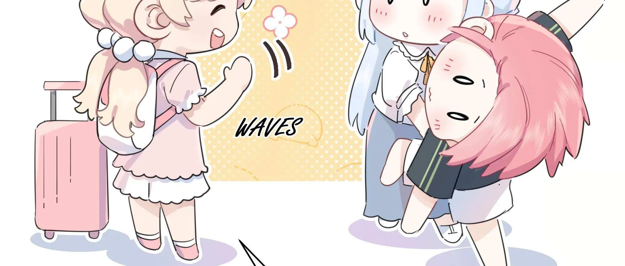 Falling in Love Gives Me Superpowers Chapter 21 page 31 - 