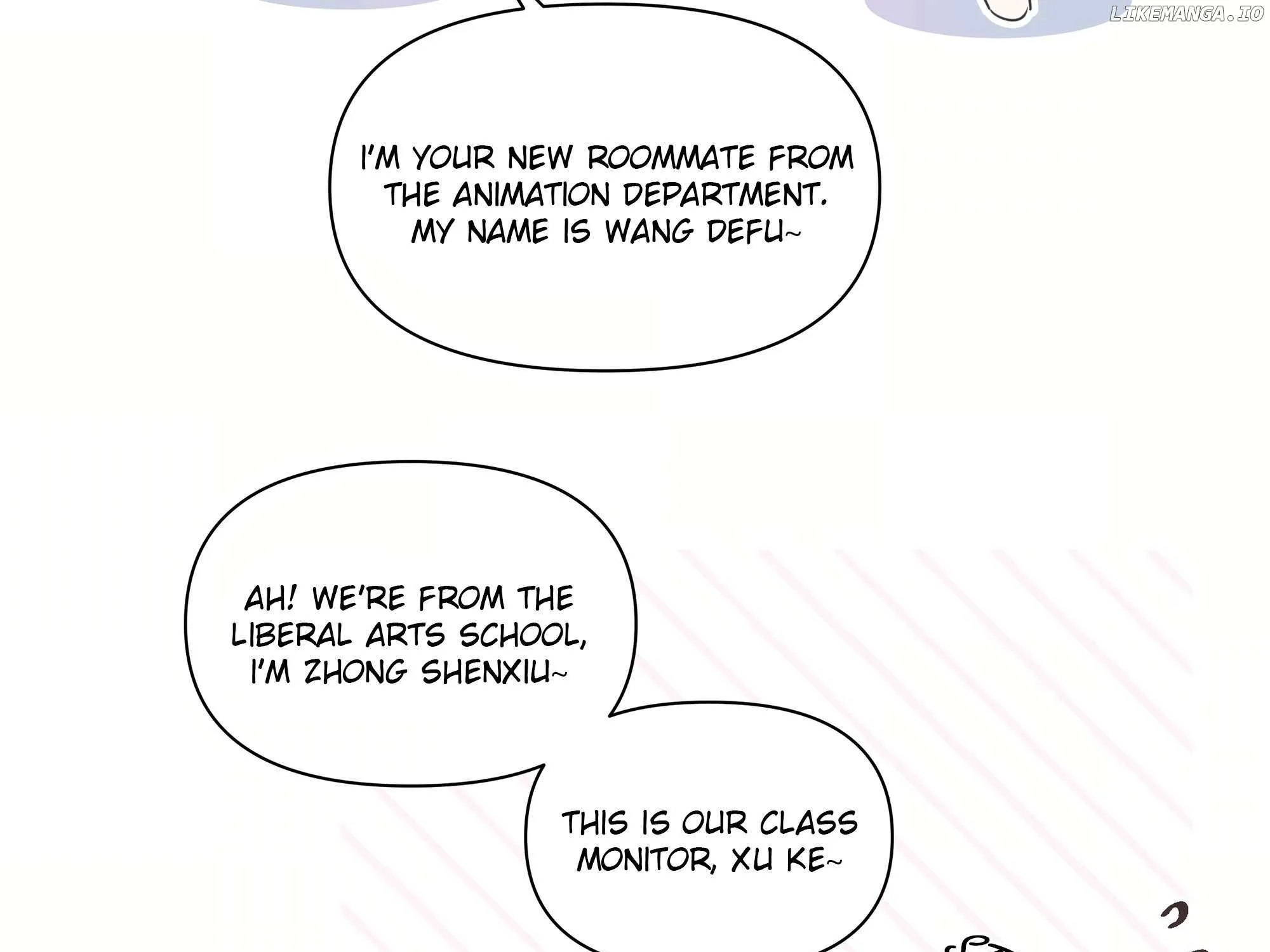 Falling in Love Gives Me Superpowers Chapter 21 page 32 - 