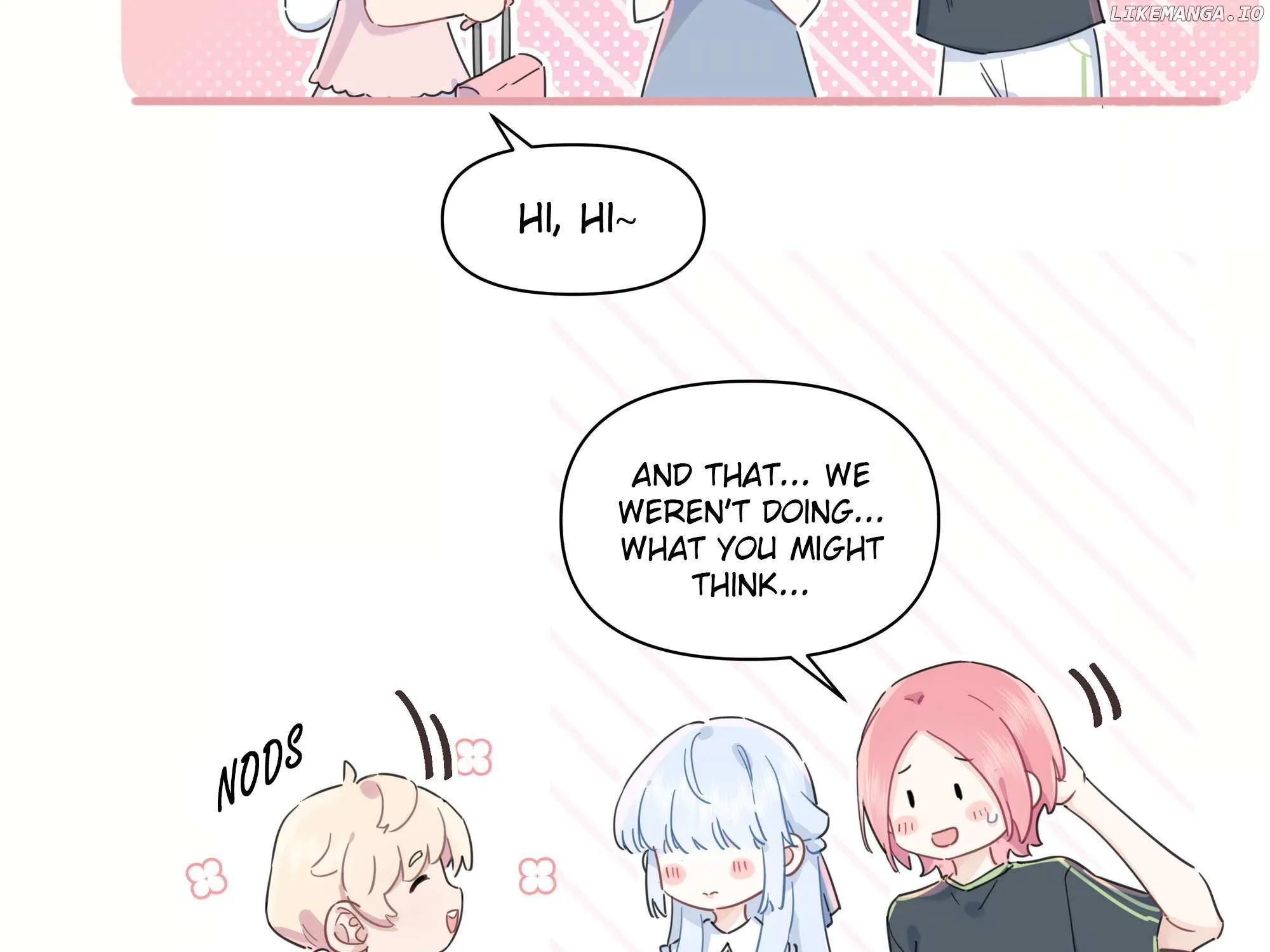 Falling in Love Gives Me Superpowers Chapter 21 page 34 - 