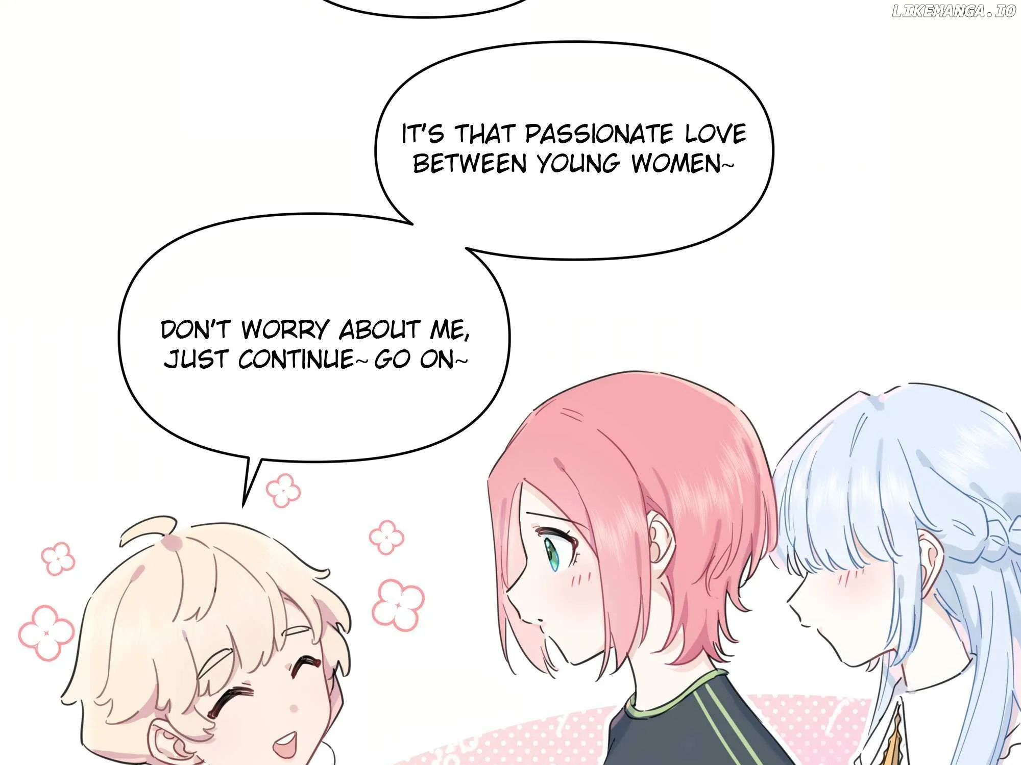 Falling in Love Gives Me Superpowers Chapter 21 page 36 - 