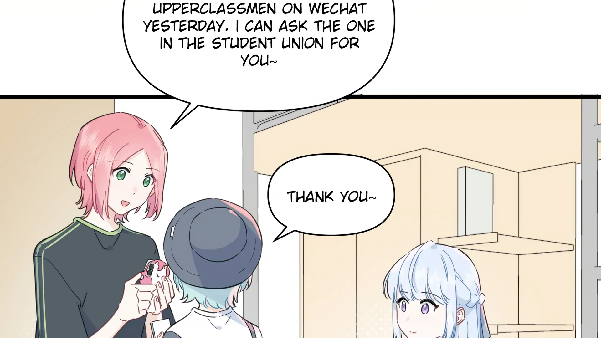 Falling in Love Gives Me Superpowers Chapter 22 page 29 - 