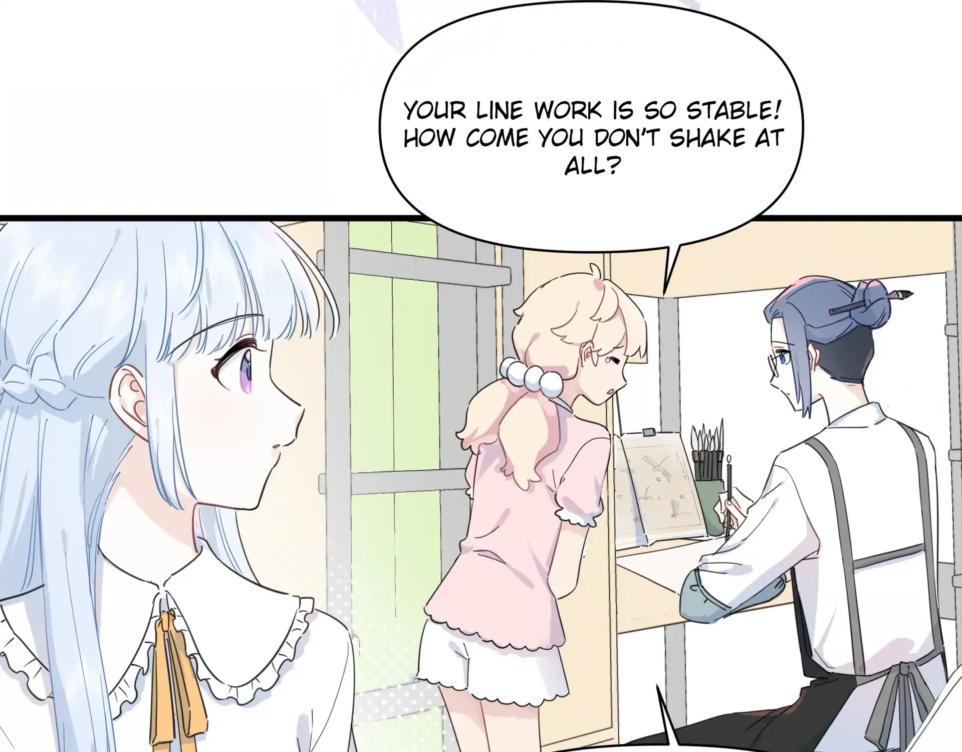 Falling in Love Gives Me Superpowers Chapter 22 page 32 - 