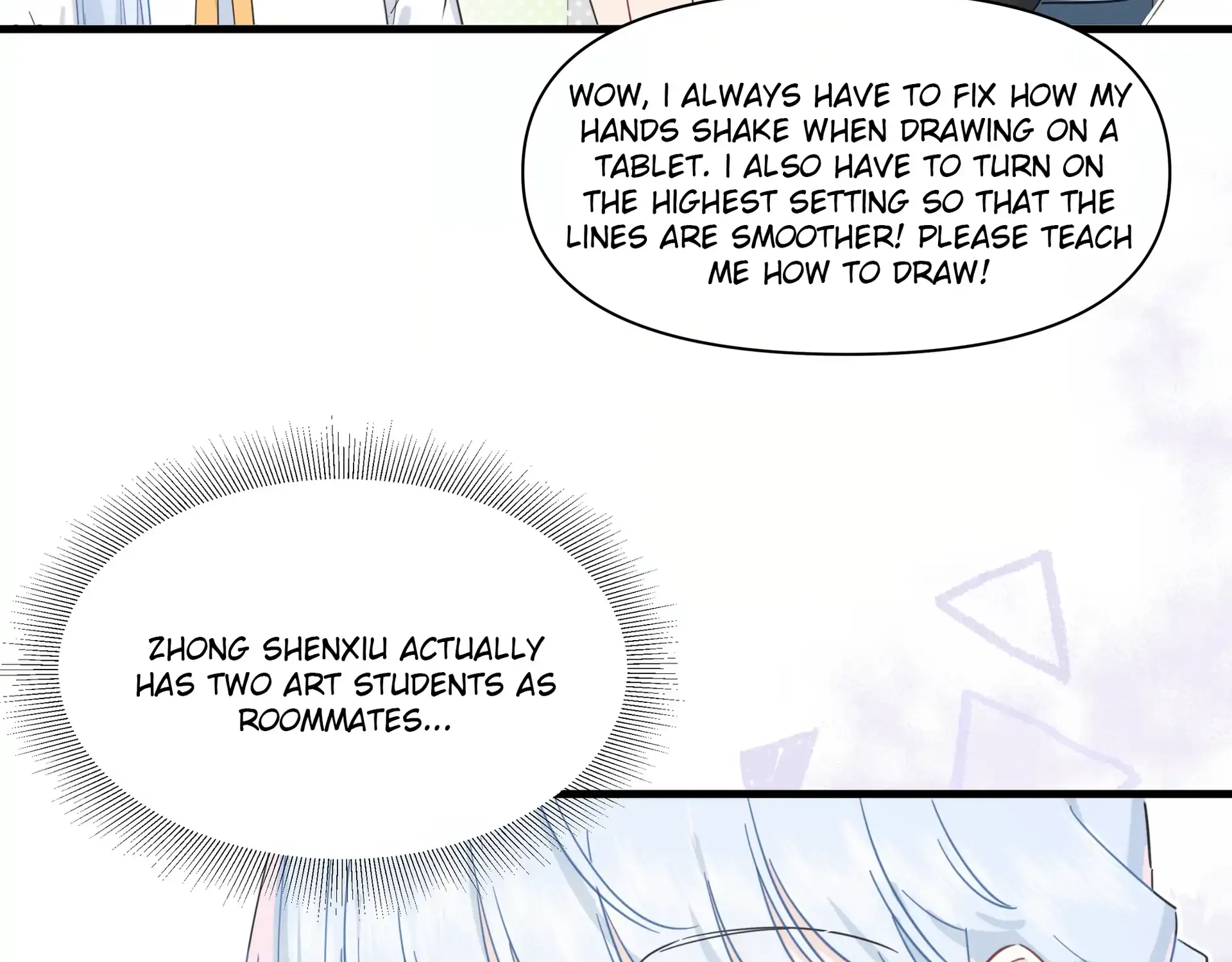 Falling in Love Gives Me Superpowers Chapter 22 page 33 - 