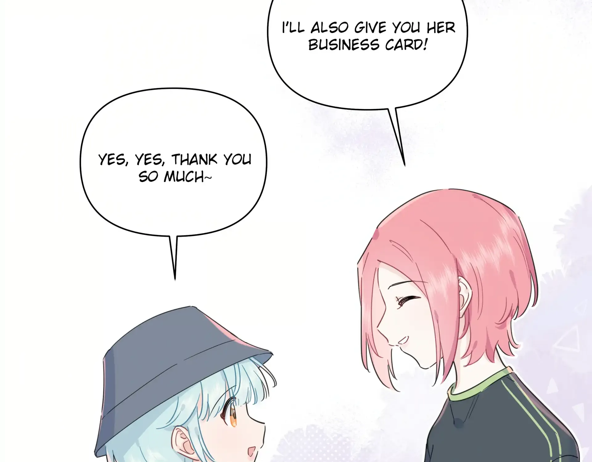Falling in Love Gives Me Superpowers Chapter 22 page 35 - 