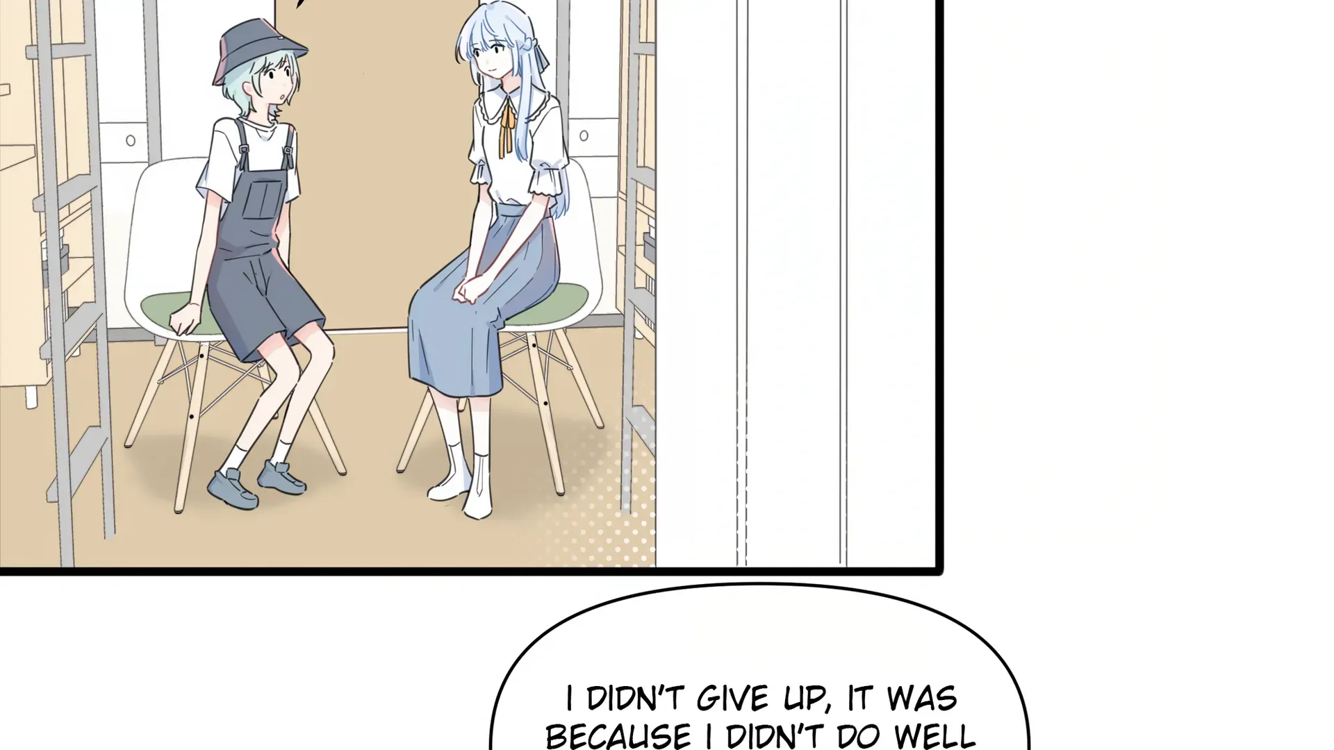 Falling in Love Gives Me Superpowers Chapter 22 page 52 - 