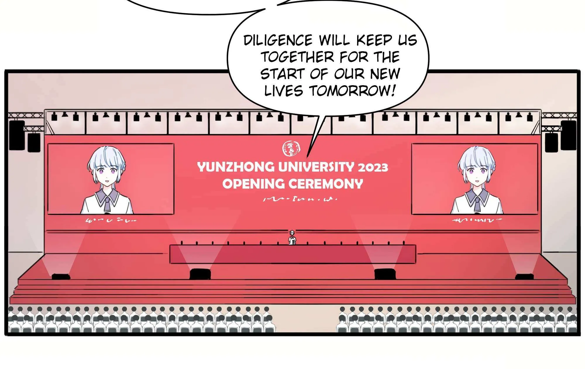 Falling in Love Gives Me Superpowers Chapter 23 page 4 - 