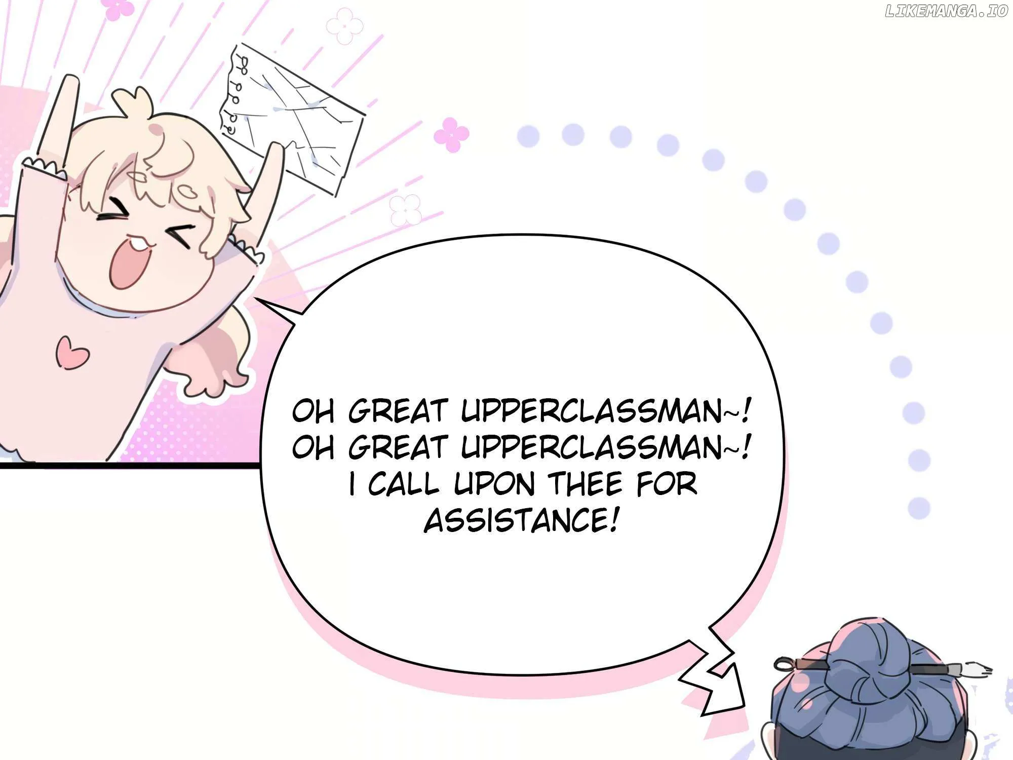 Falling in Love Gives Me Superpowers Chapter 23 page 35 - 