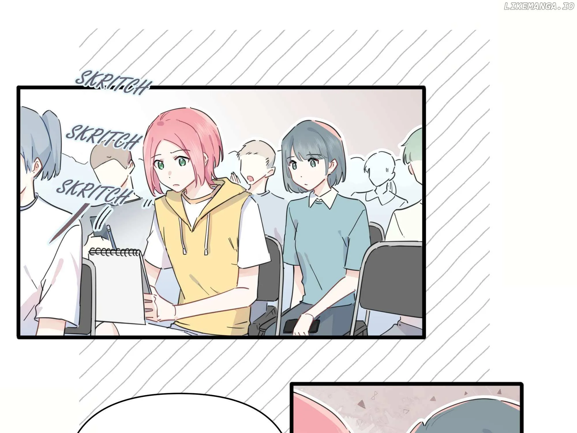 Falling in Love Gives Me Superpowers Chapter 23 page 5 - 