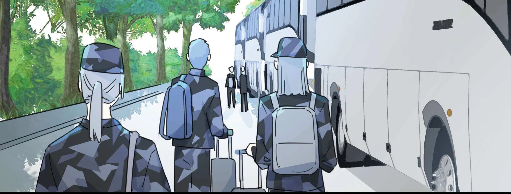 Falling in Love Gives Me Superpowers Chapter 23 page 46 - 