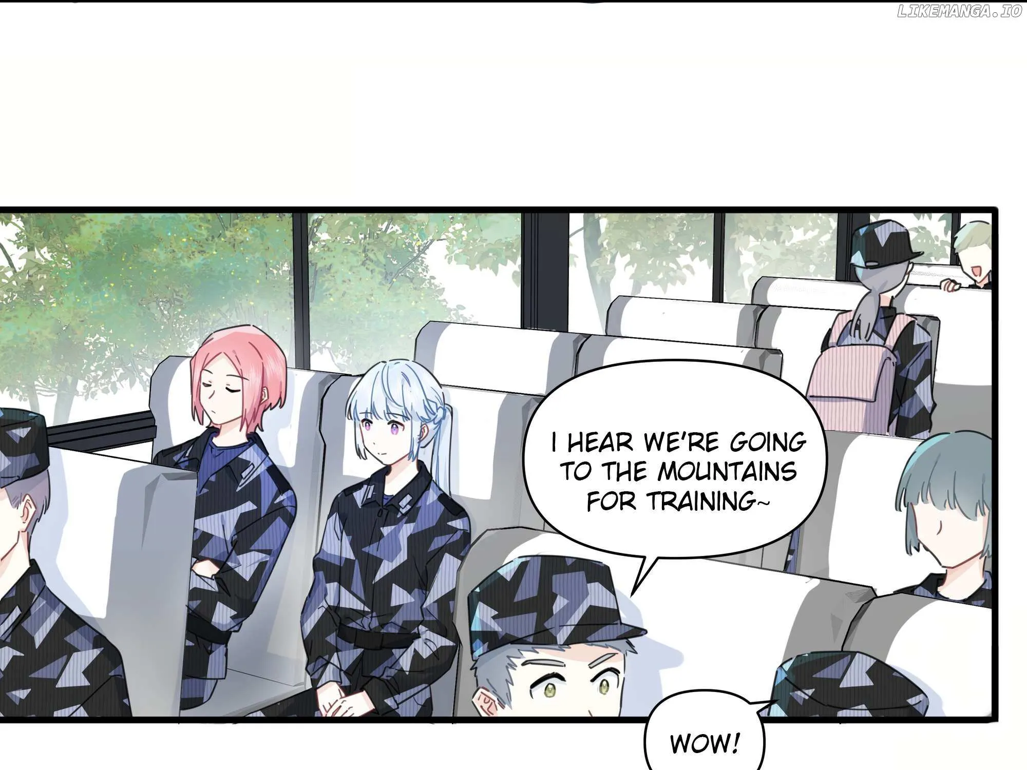 Falling in Love Gives Me Superpowers Chapter 23 page 47 - 