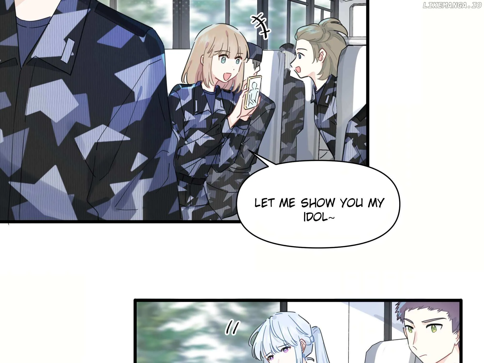 Falling in Love Gives Me Superpowers Chapter 23 page 58 - 