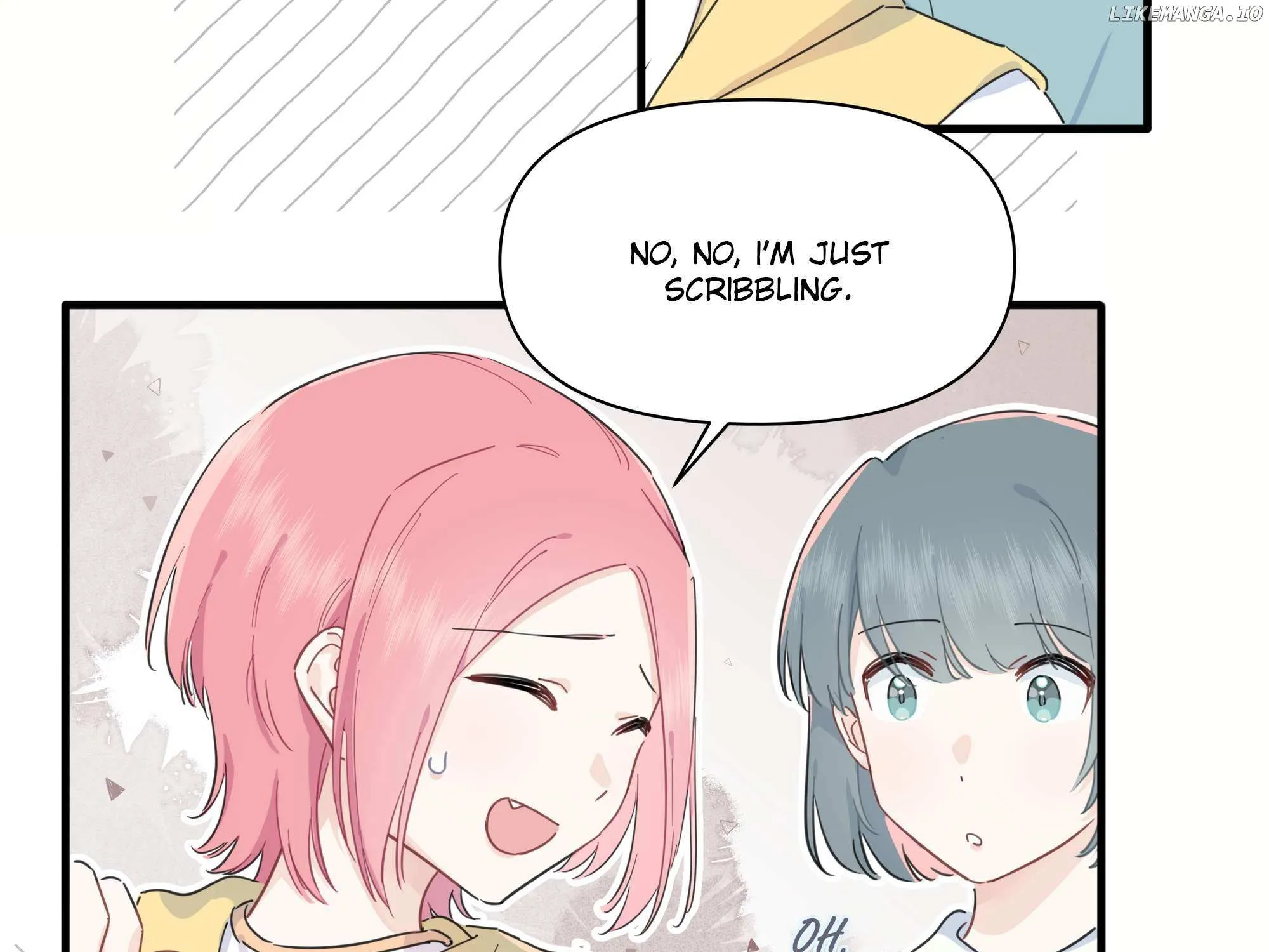 Falling in Love Gives Me Superpowers Chapter 23 page 7 - 