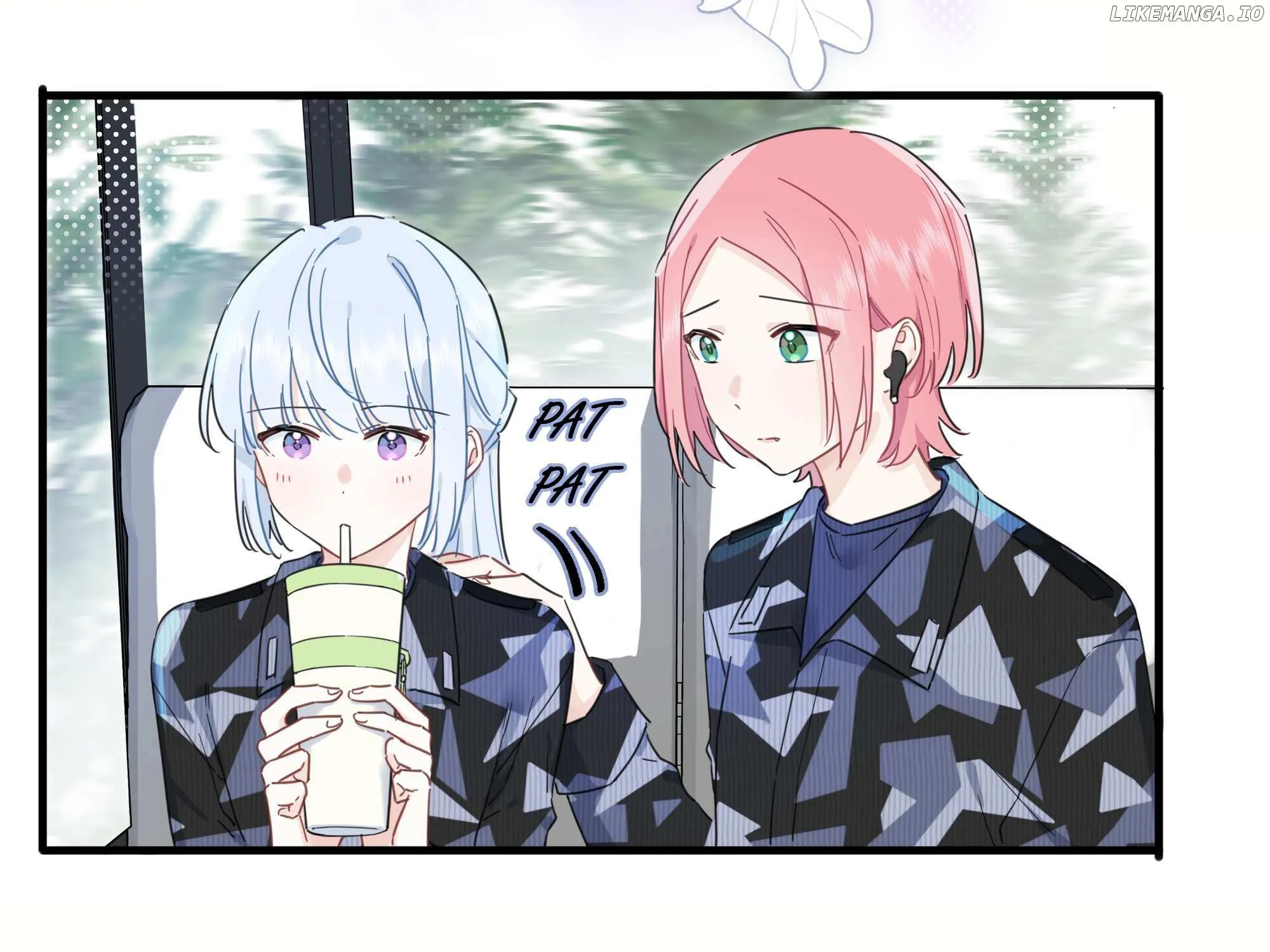 Falling in Love Gives Me Superpowers Chapter 23 page 70 - 