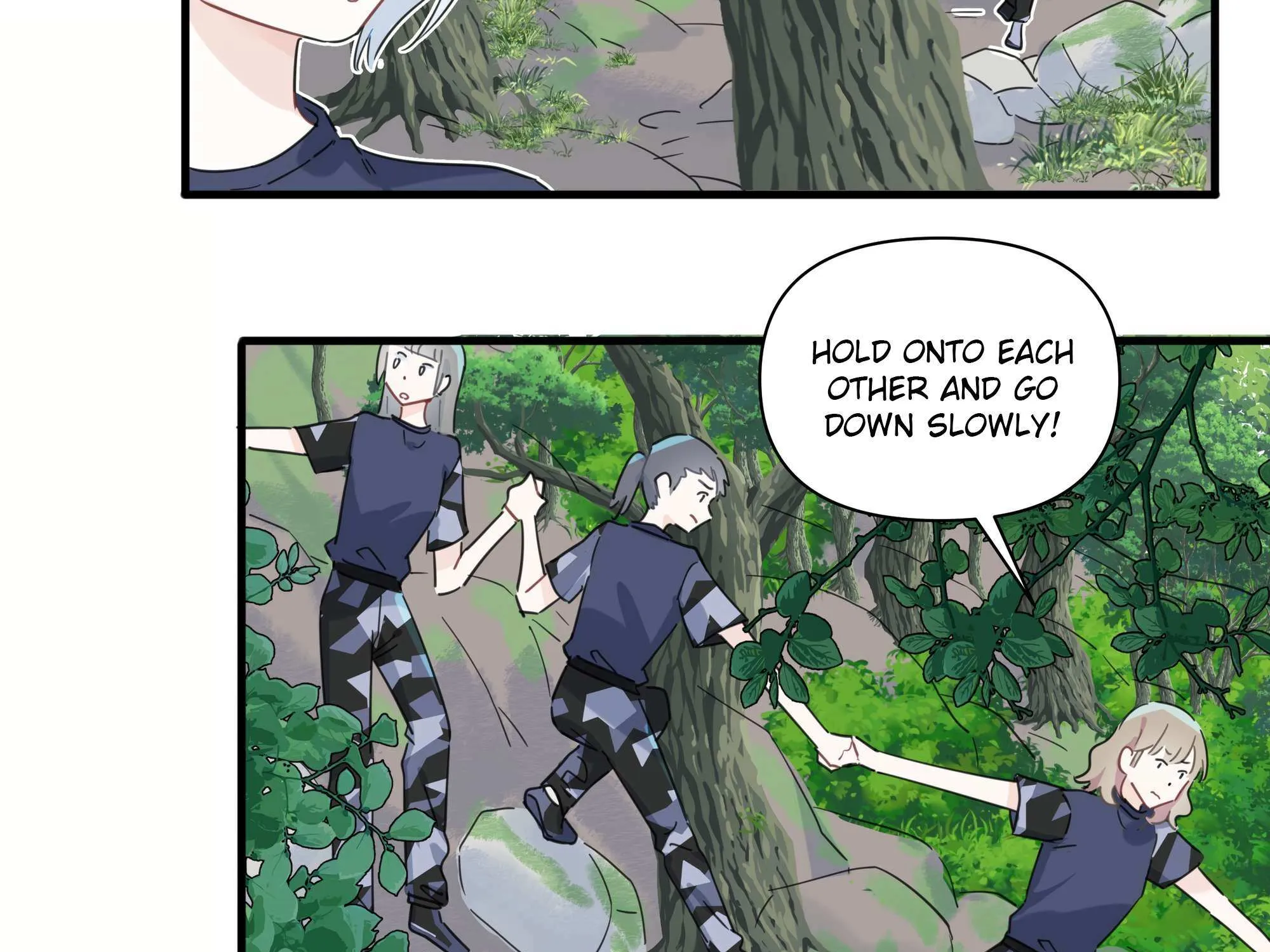 Falling in Love Gives Me Superpowers Chapter 24 page 107 - 