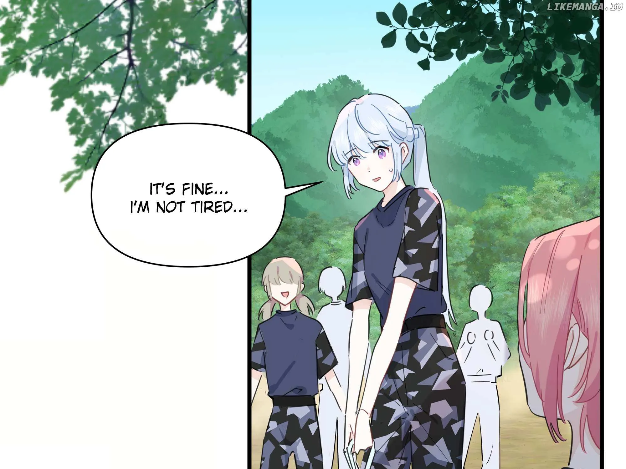 Falling in Love Gives Me Superpowers Chapter 24 page 23 - 