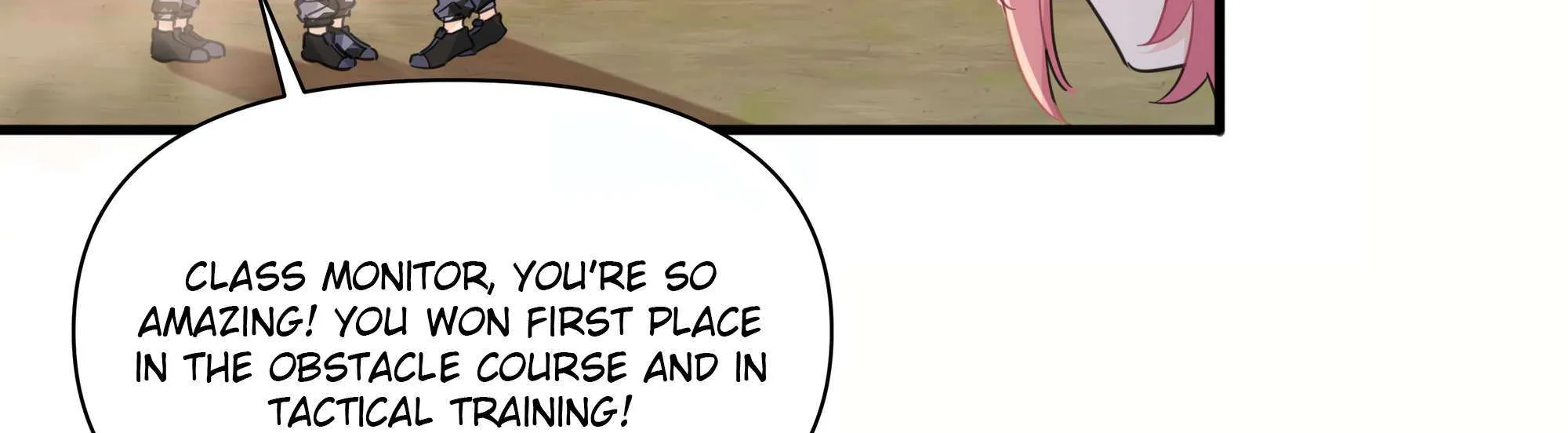Falling in Love Gives Me Superpowers Chapter 24 page 38 - 