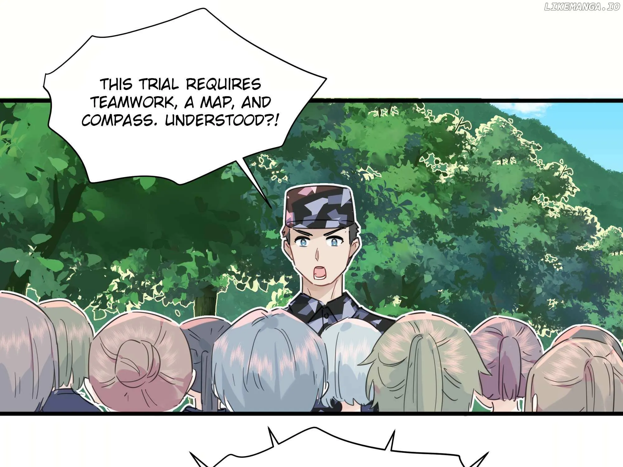 Falling in Love Gives Me Superpowers Chapter 24 page 51 - 