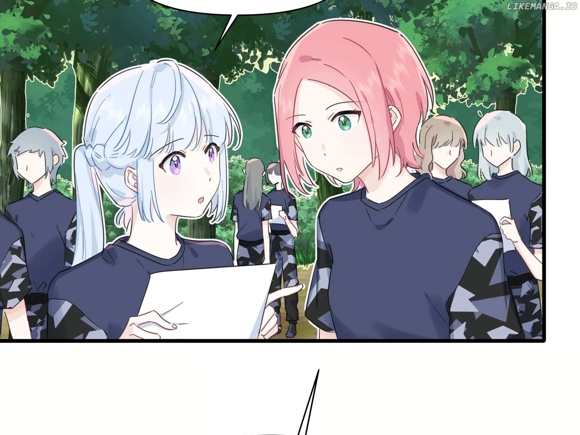 Falling in Love Gives Me Superpowers Chapter 24 page 55 - 