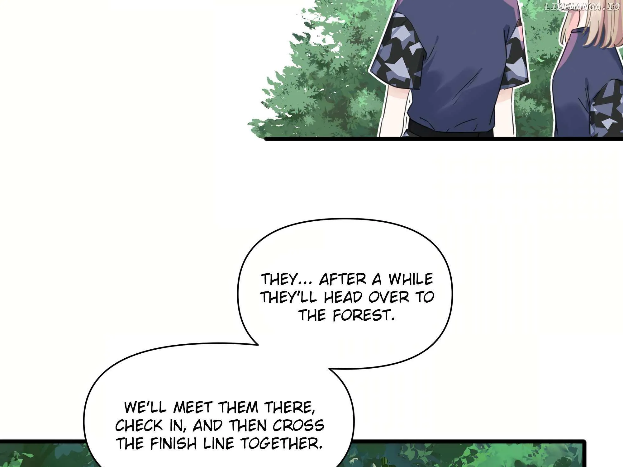 Falling in Love Gives Me Superpowers Chapter 24 page 57 - 