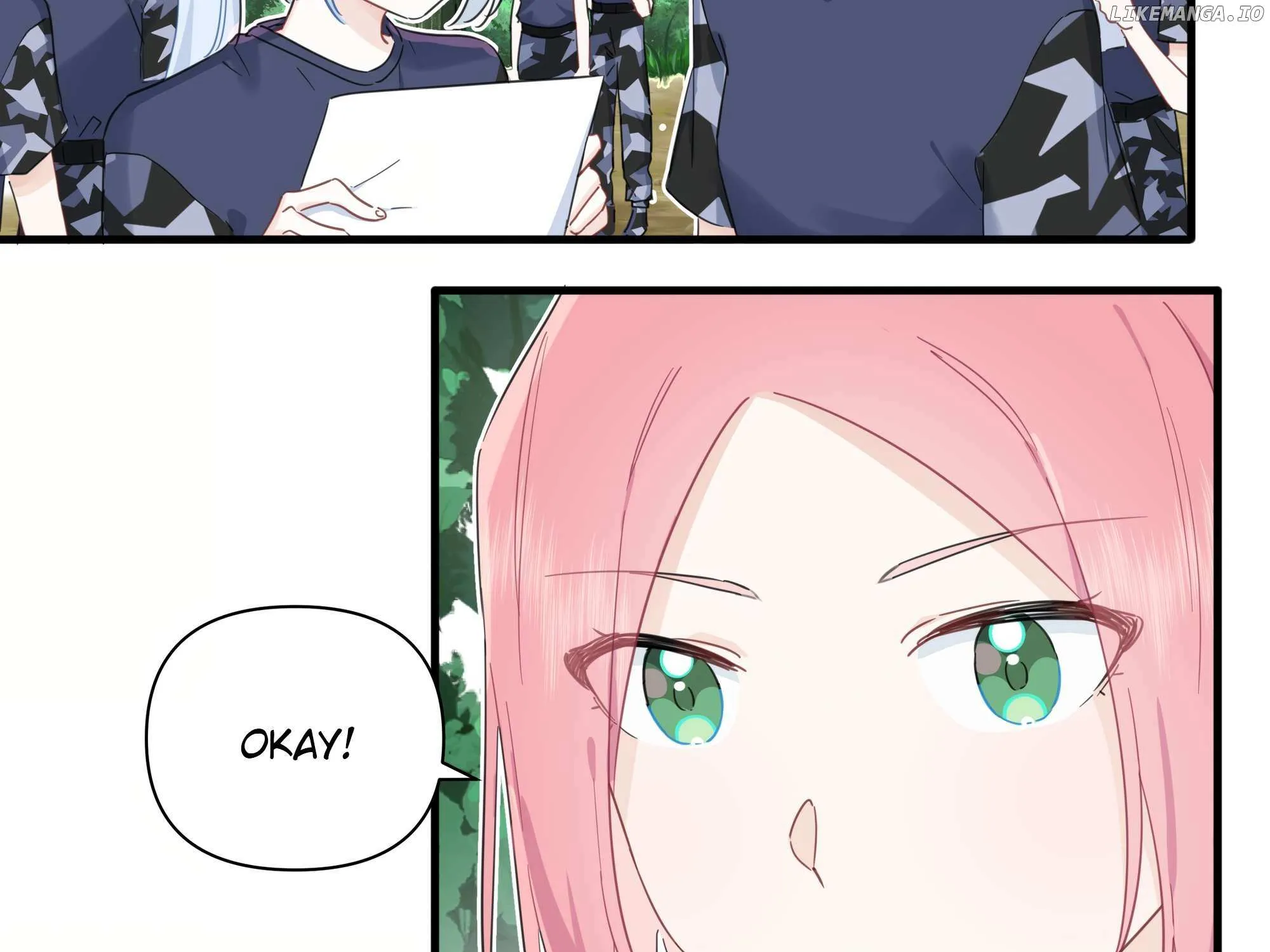 Falling in Love Gives Me Superpowers Chapter 24 page 59 - 
