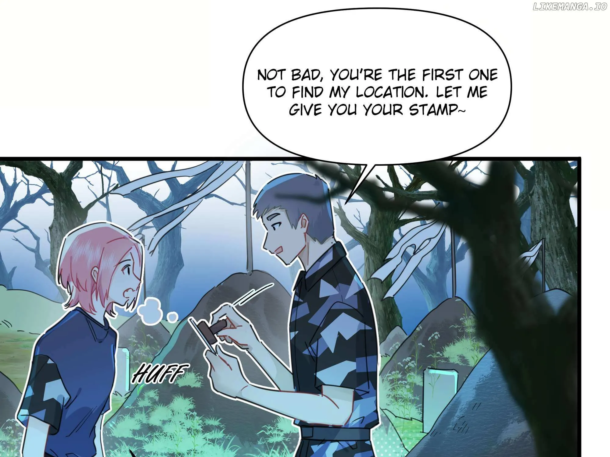 Falling in Love Gives Me Superpowers Chapter 24 page 87 - 