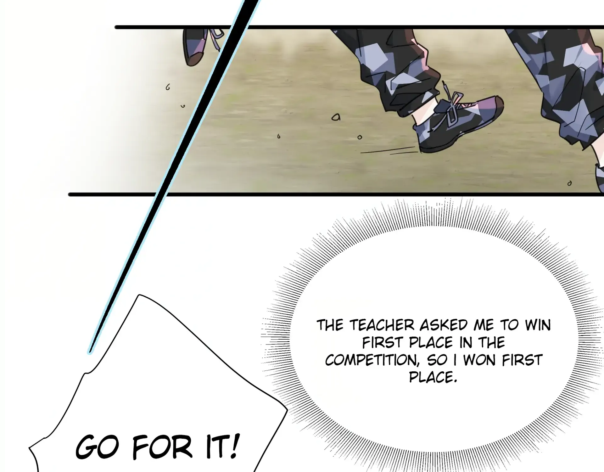 Falling in Love Gives Me Superpowers Chapter 25 page 48 - 
