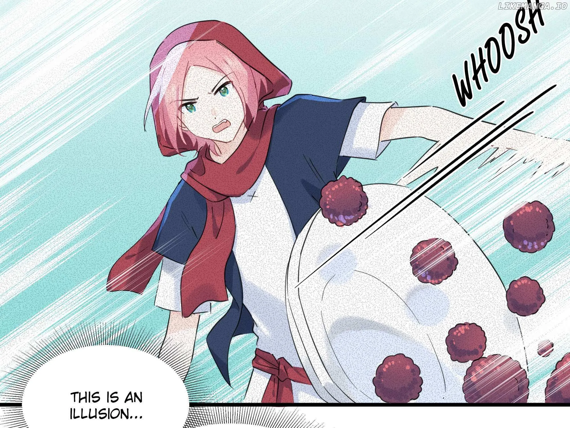 Falling in Love Gives Me Superpowers Chapter 26 page 37 - 