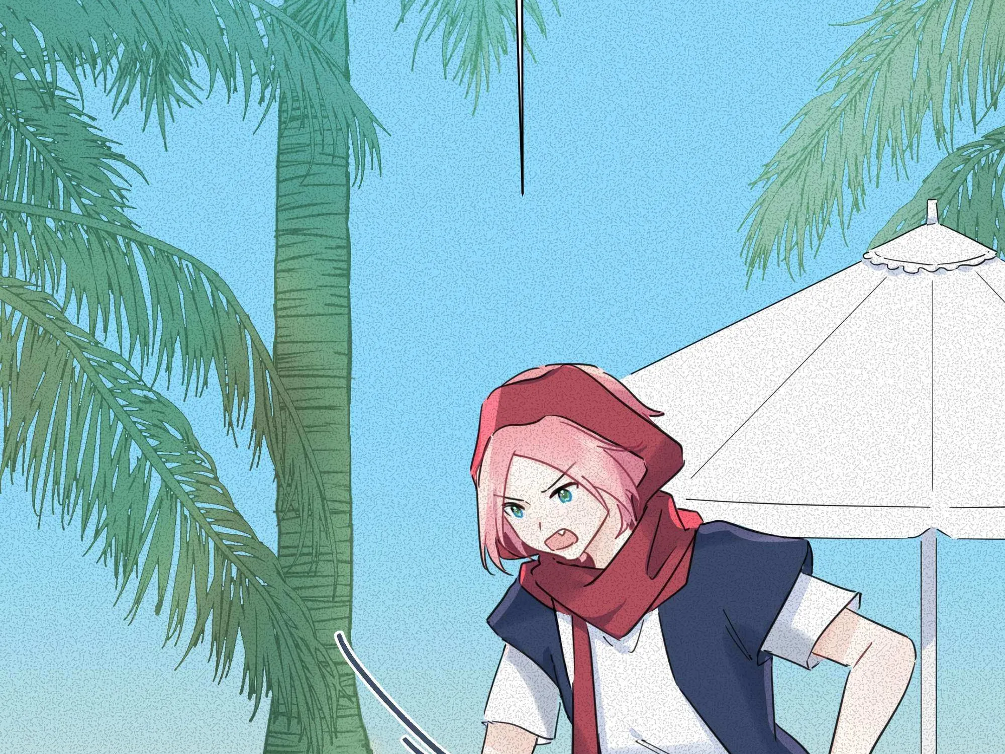 Falling in Love Gives Me Superpowers Chapter 26 page 46 - 