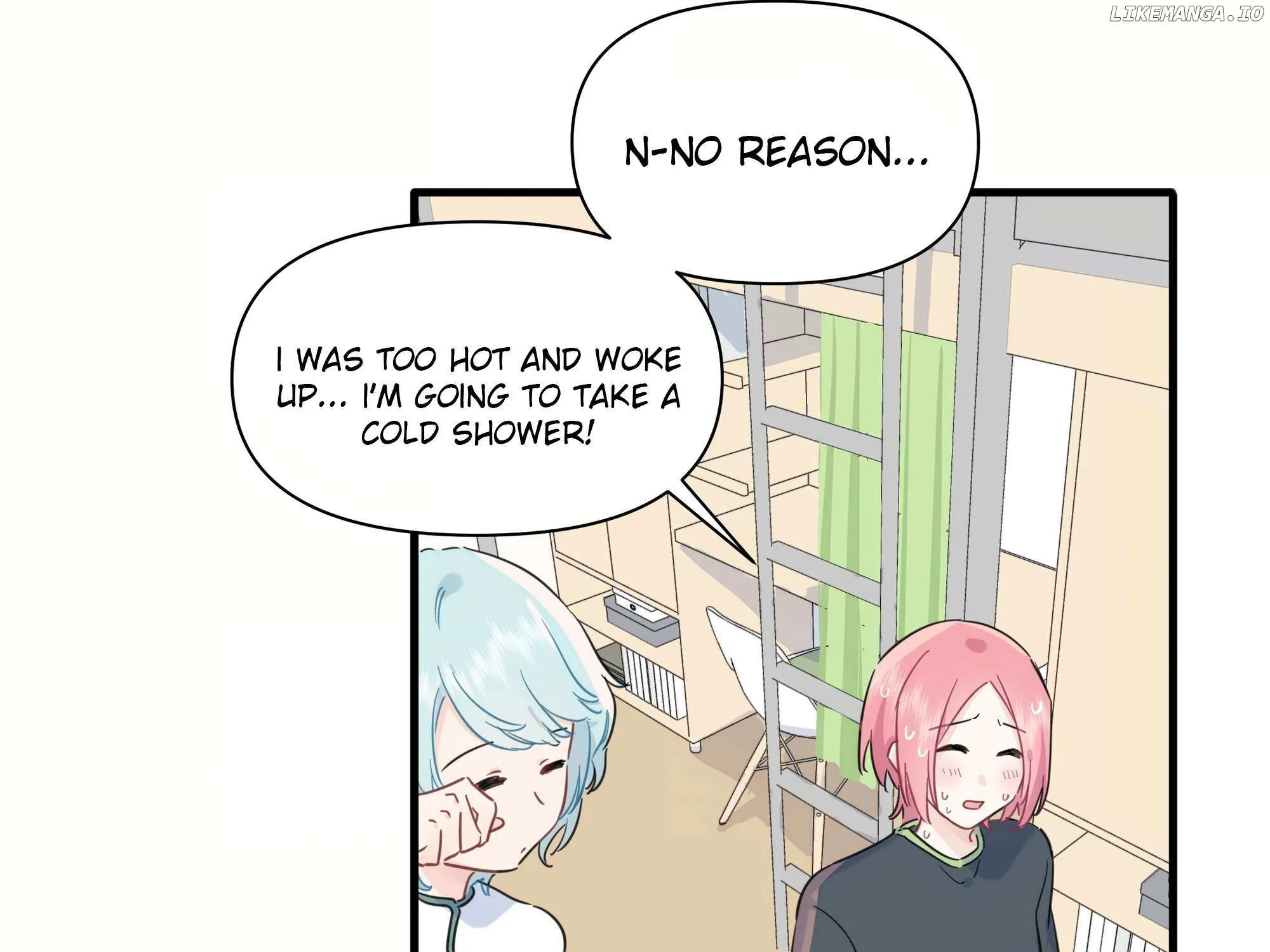 Falling in Love Gives Me Superpowers Chapter 26 page 92 - 