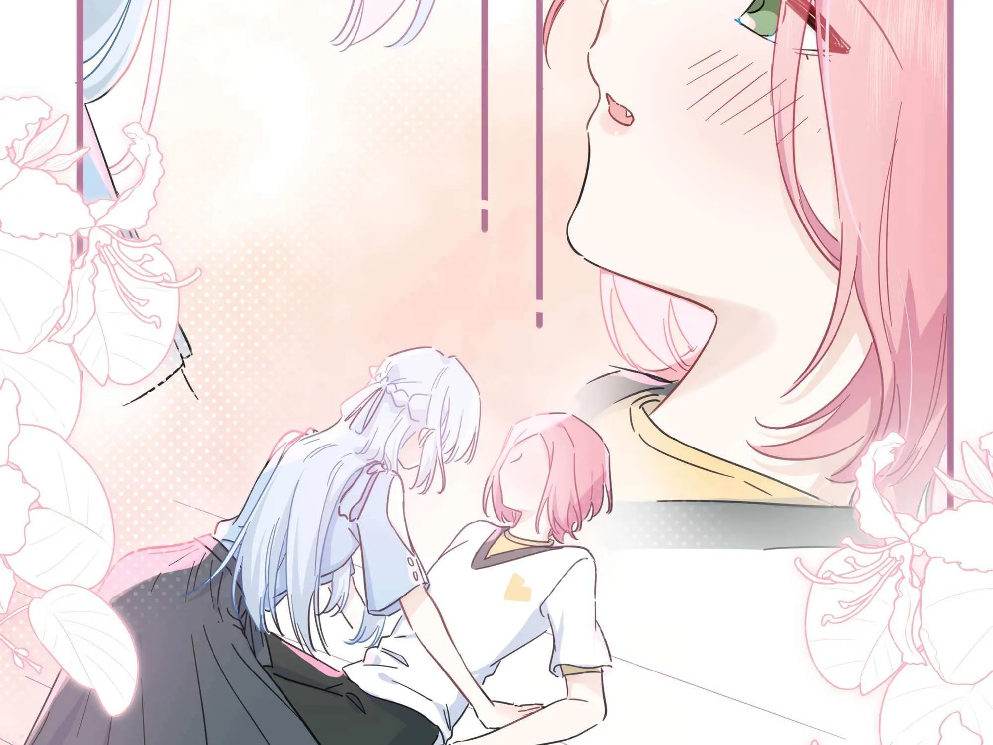 Falling in Love Gives Me Superpowers Chapter 27 page 107 - 