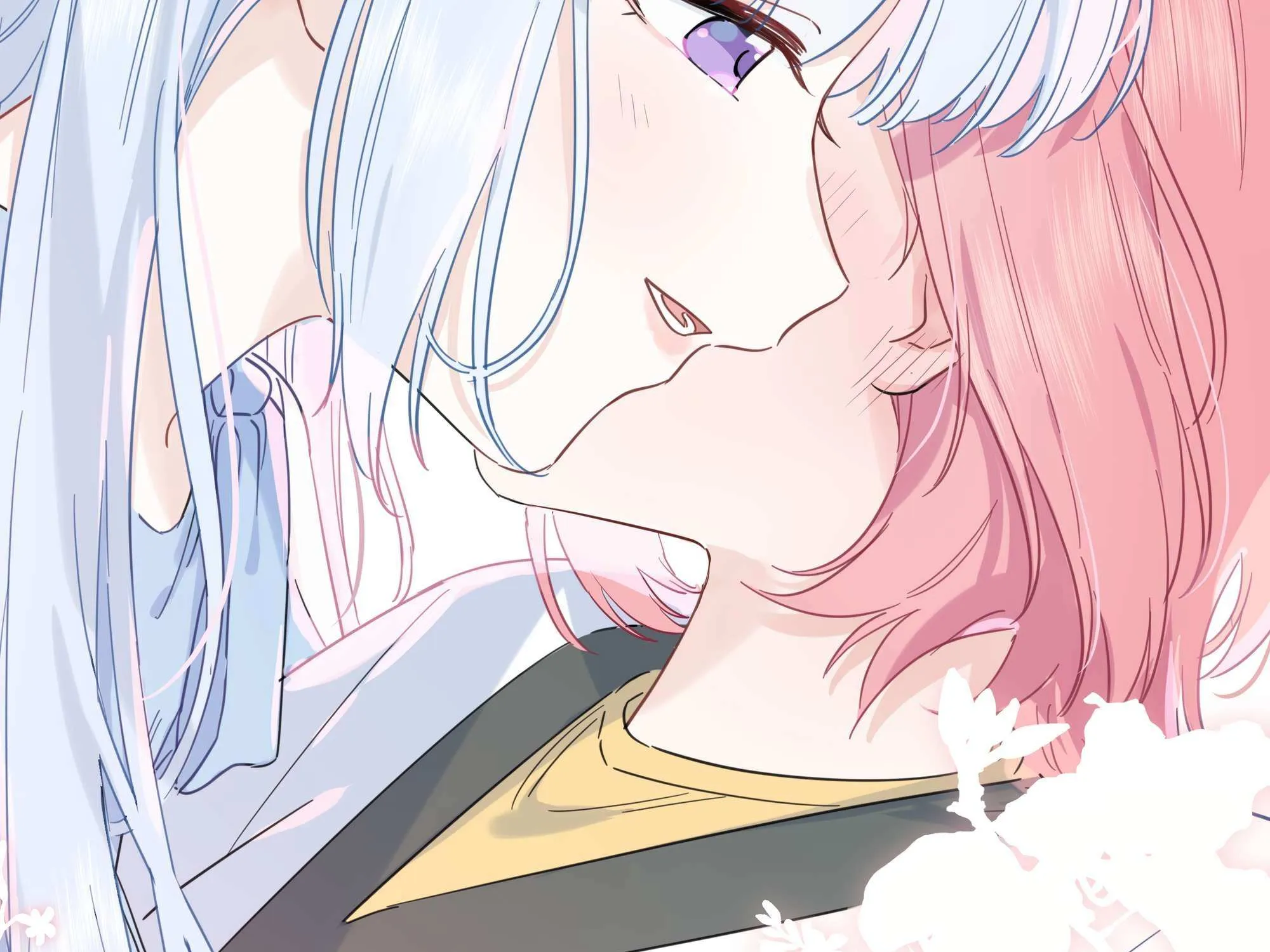 Falling in Love Gives Me Superpowers Chapter 27 page 110 - 