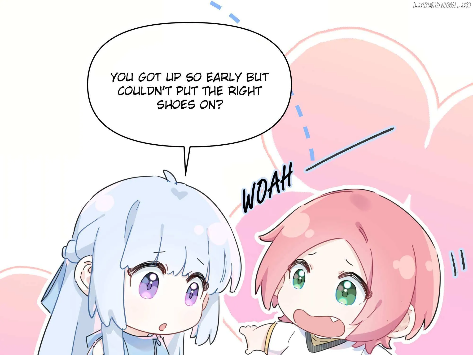 Falling in Love Gives Me Superpowers Chapter 27 page 21 - 