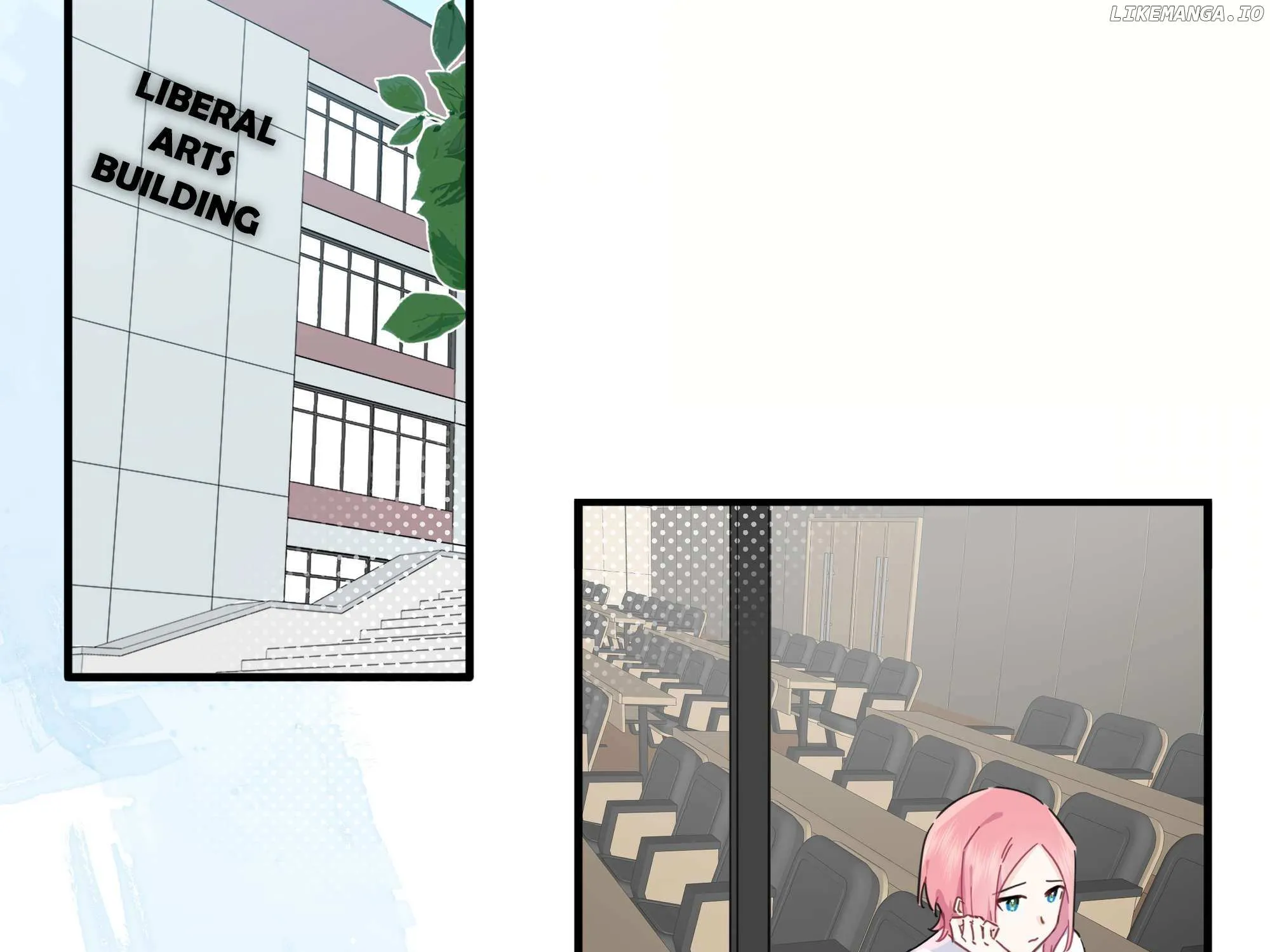 Falling in Love Gives Me Superpowers Chapter 27 page 5 - 