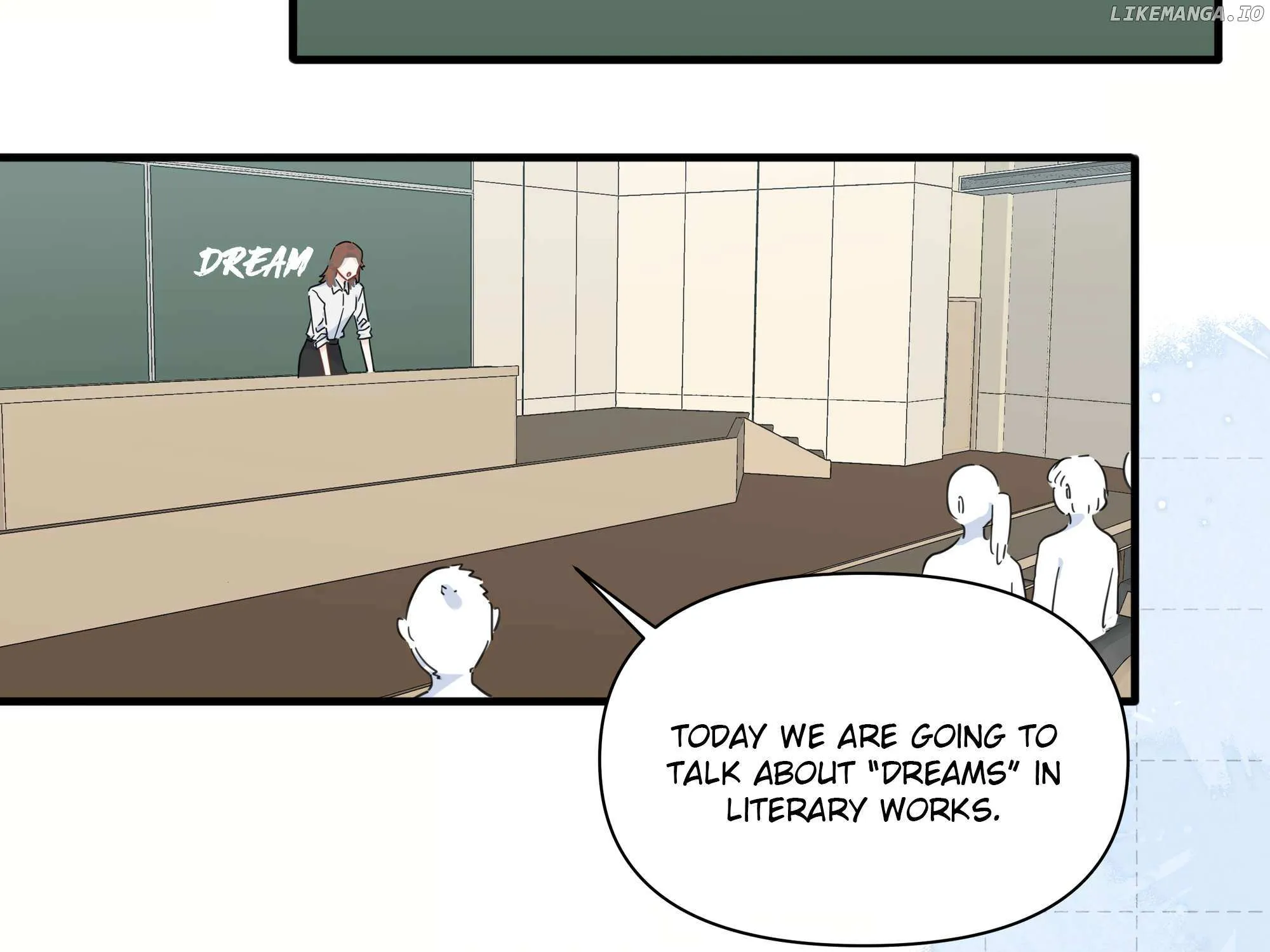 Falling in Love Gives Me Superpowers Chapter 27 page 43 - 