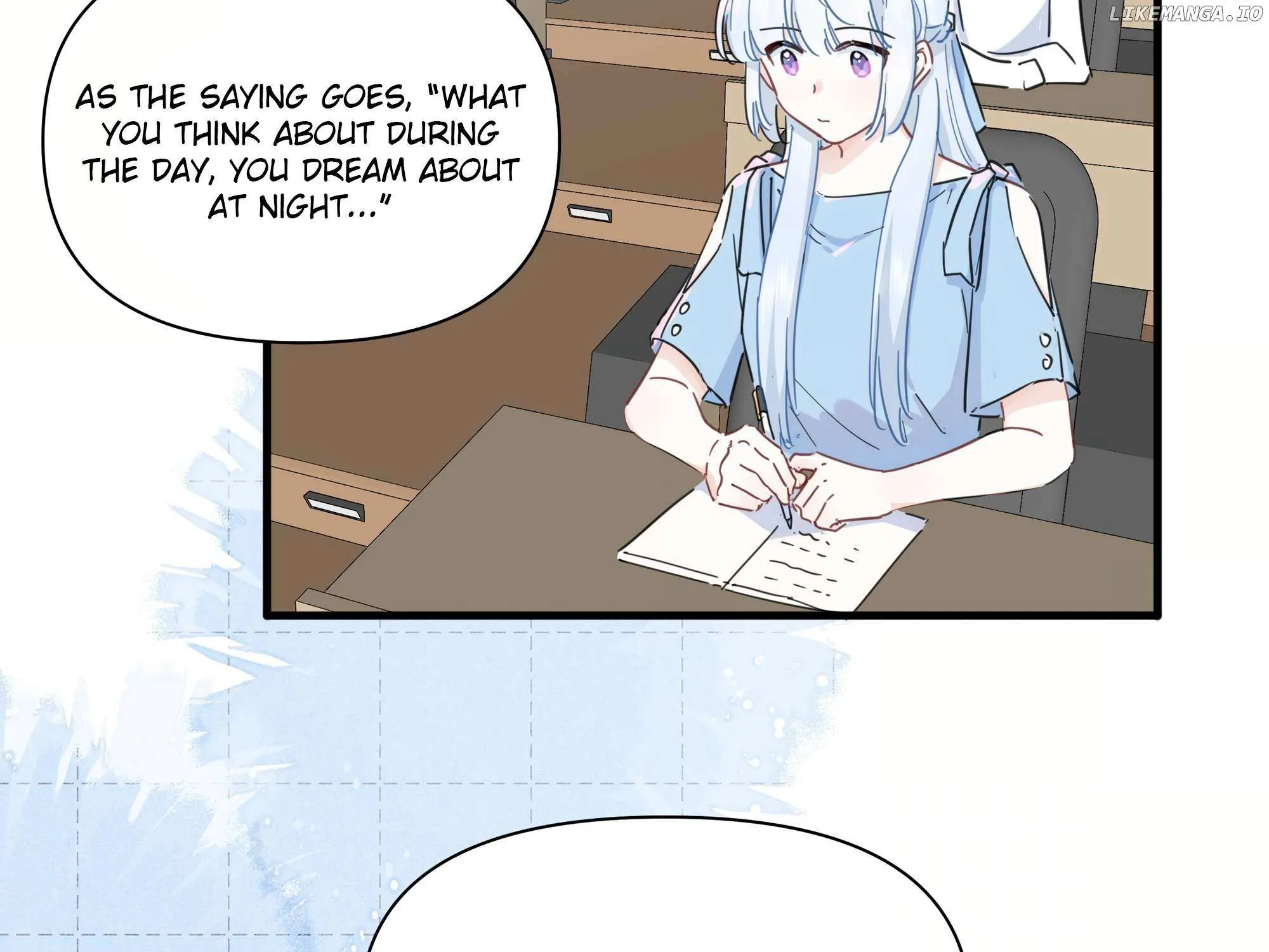 Falling in Love Gives Me Superpowers Chapter 27 page 45 - 